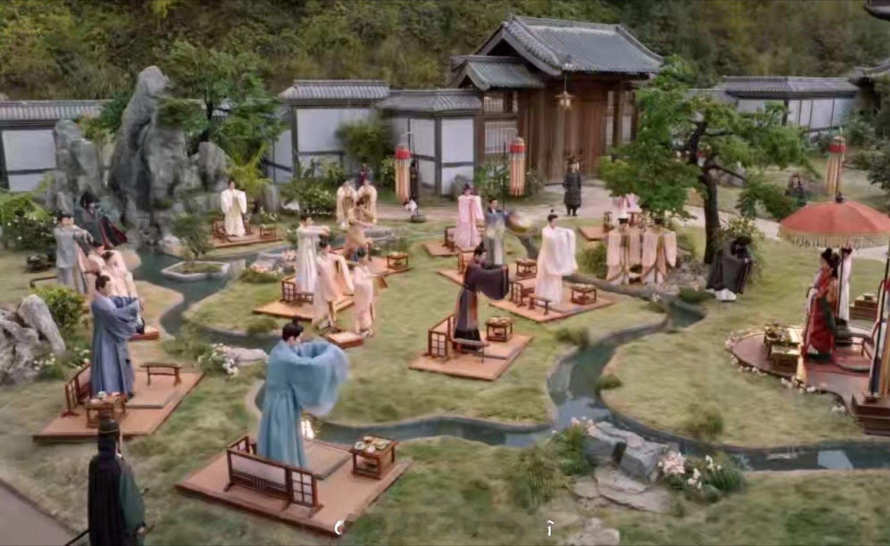 #赵今麦挑驸马挑花眼# 《度华年》赵今麦张凌赫名场面剧透来了：公主选驸马，牛牛干