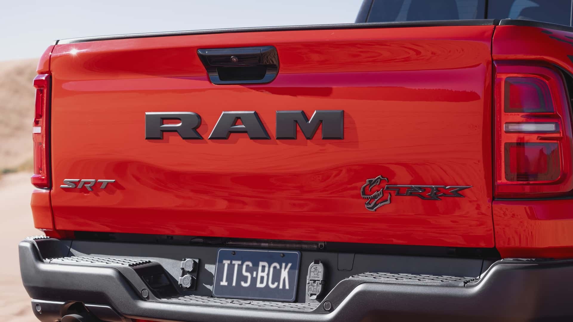 2027 Ram 1500 SRT TRX 
