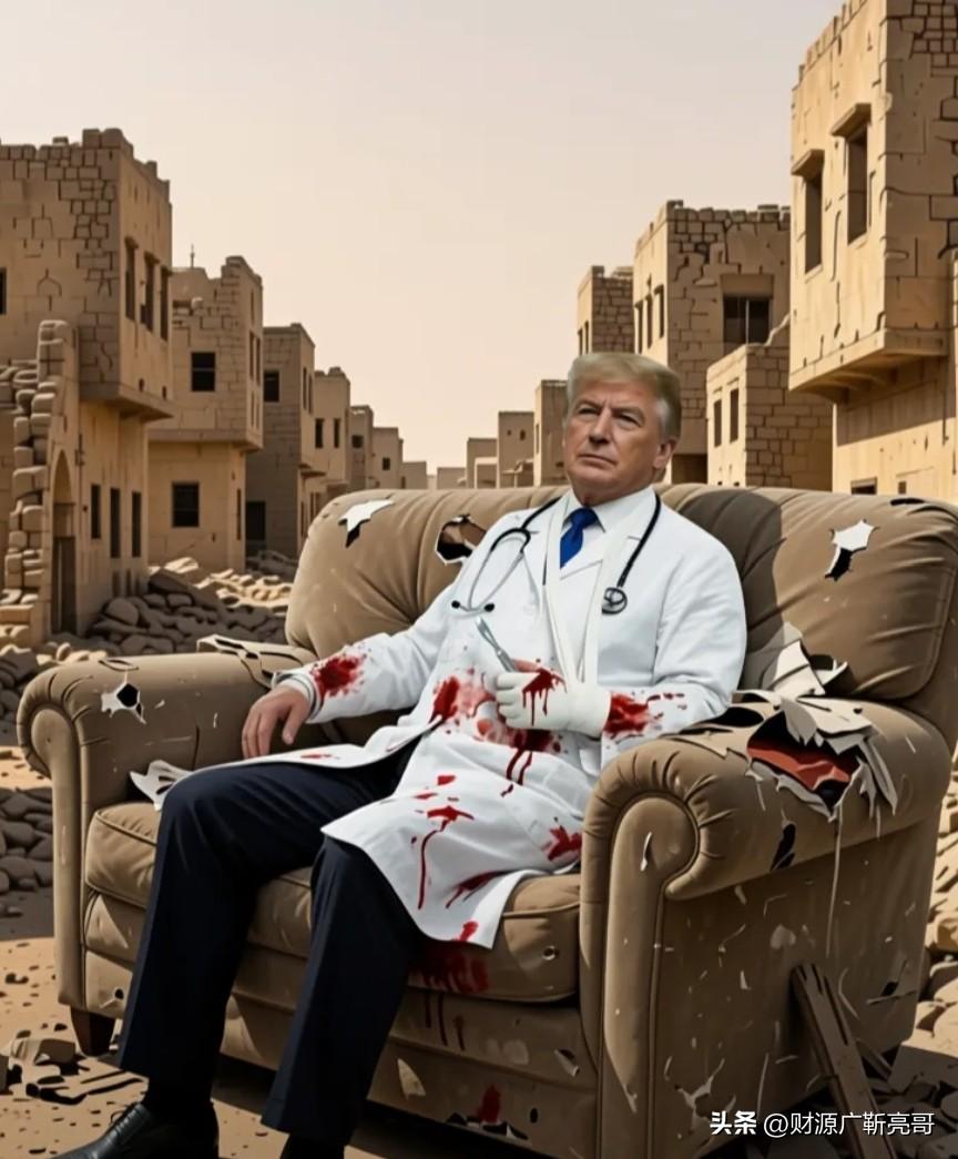 今天重翻中东那笔烂账，越看越觉得离谱。

大西洋彼岸那位，万里迢迢跑去人家门口搞