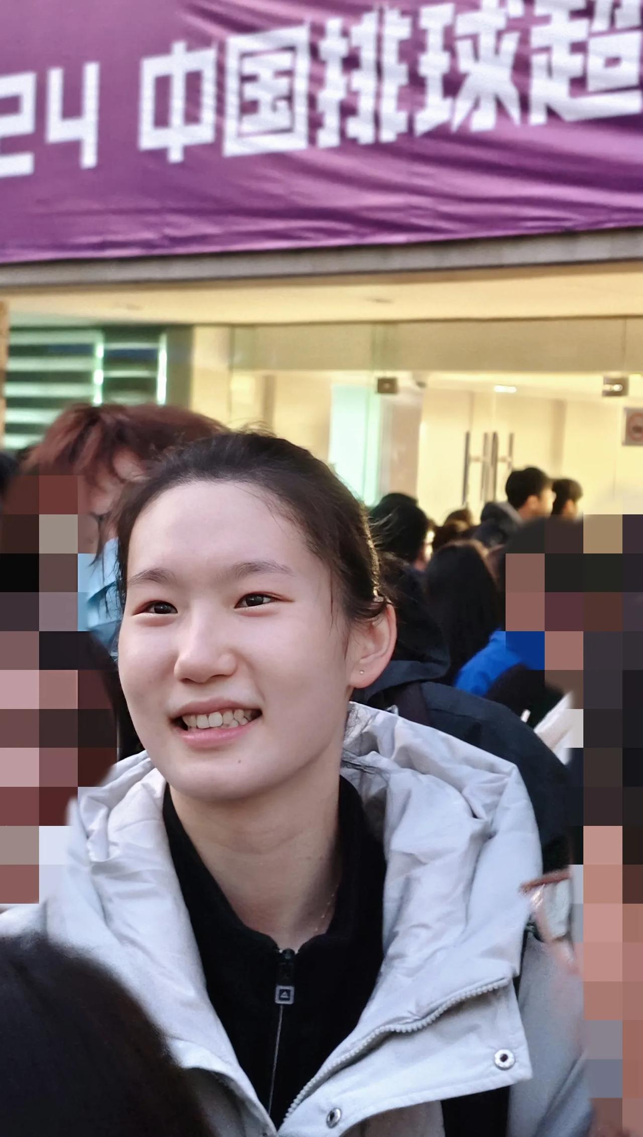 徐晓婷是真的漂亮！
#2023-2024中国女排超级联赛# 上海和江苏的比赛结束