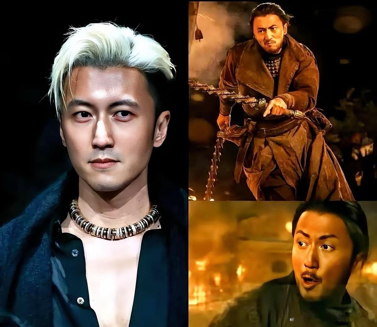 谢霆锋拍《镖人》，马毛过敏到呼吸困难。每天靠药硬撑4小时，药效一过，红疹爬满身，