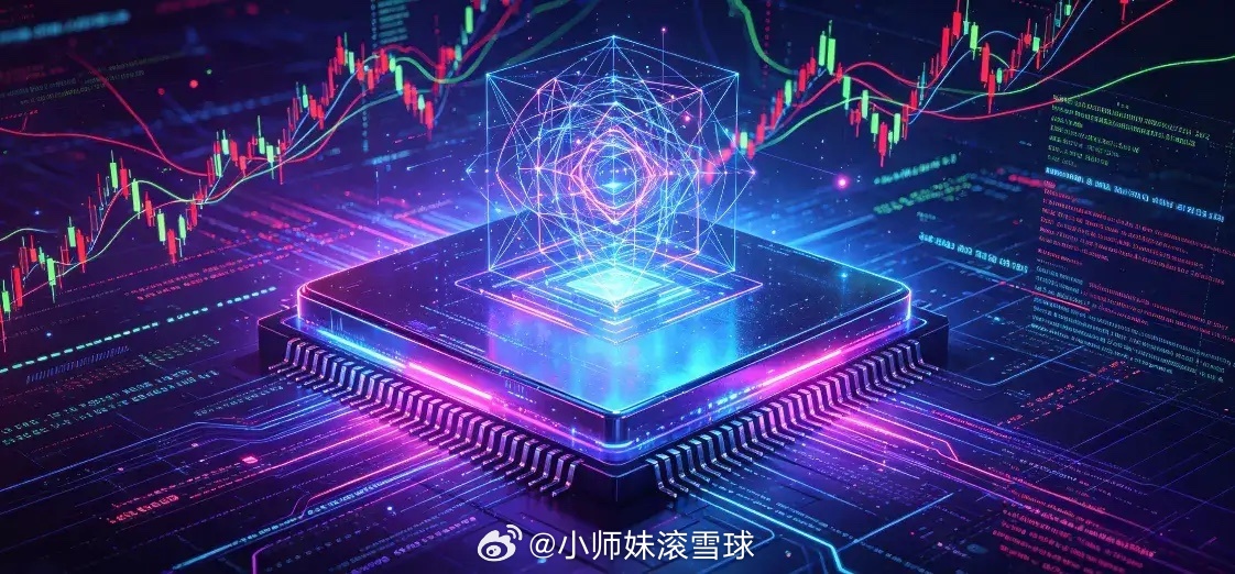 聊两句最近的算力半导体，这段时间拿着赛道的朋友，估计心里都不好受。连着一轮持续回