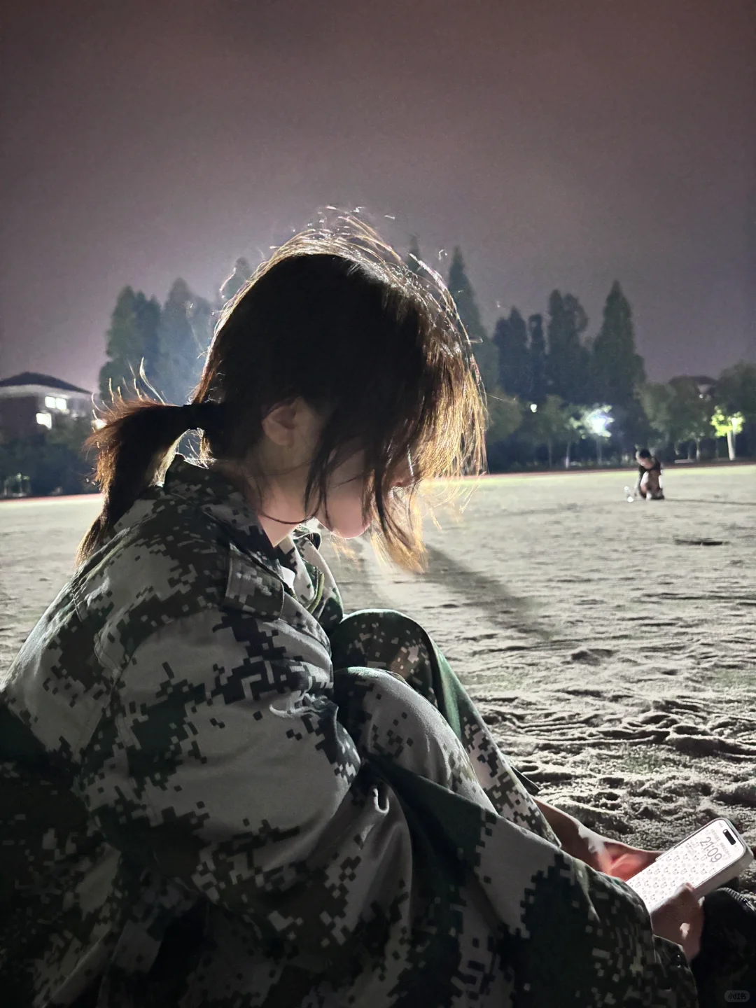 氛围感军爷