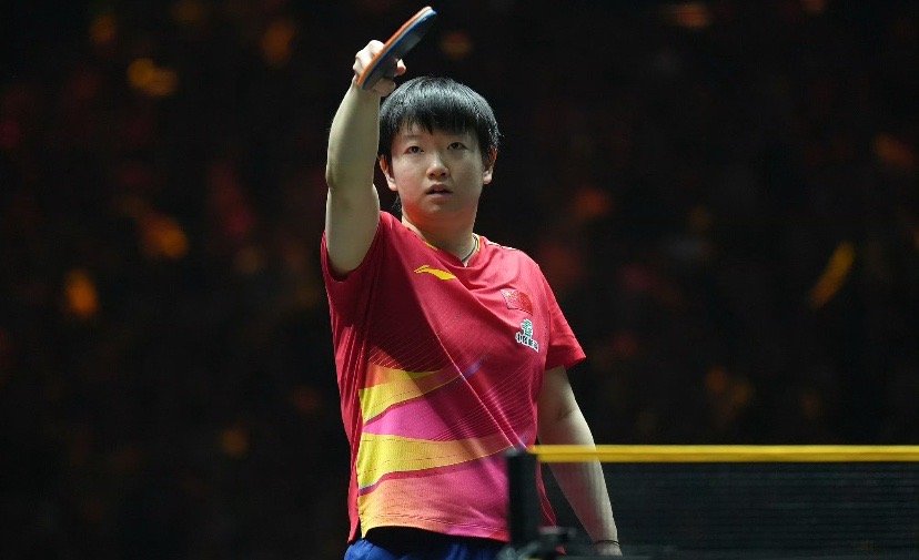 孙颖莎25岁继续闪耀24岁的你重新出发，战胜自我的每个瞬间都值得铭记。步入25岁