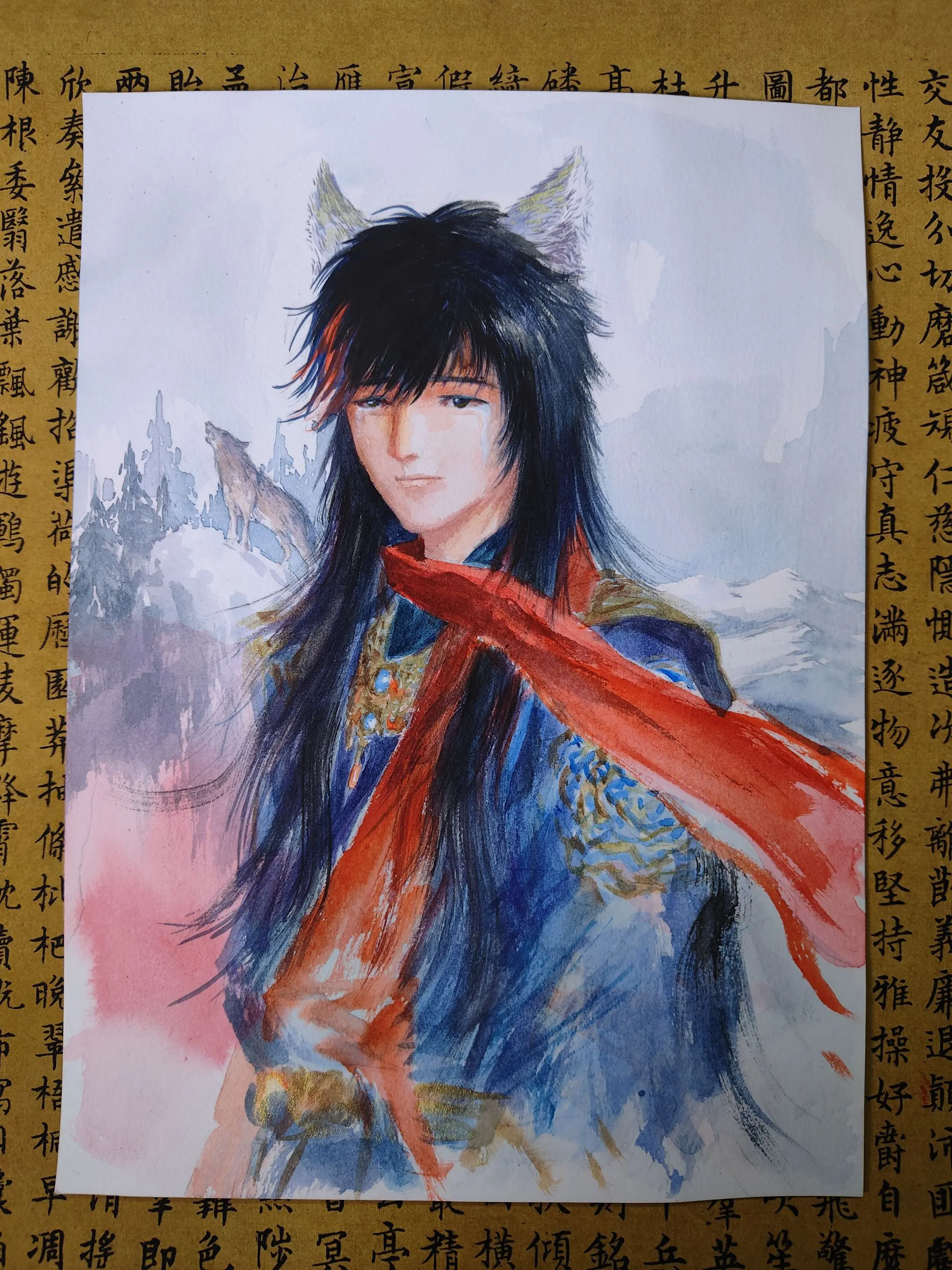 那种风格能更吸粉的呢。板绘和纸绘哪个更适合吸粉