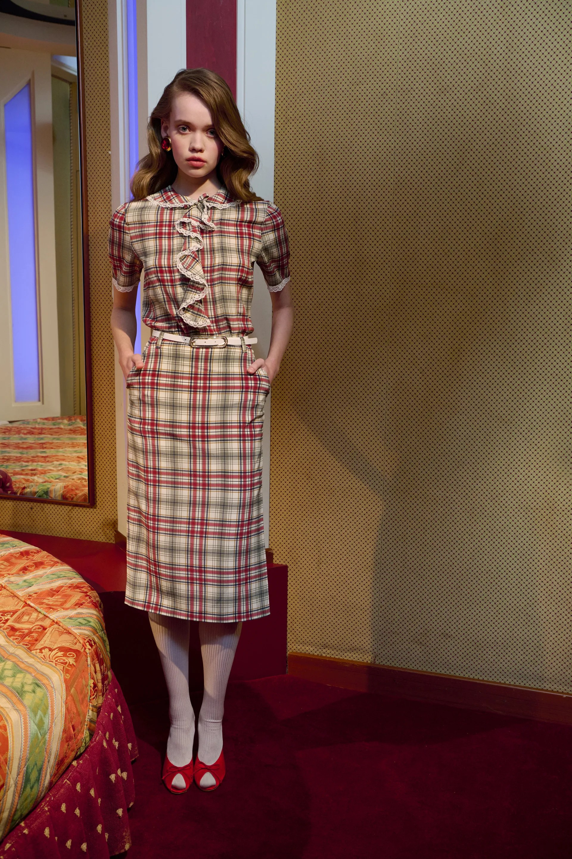 Alessandra Rich 2026 秋冬系列 