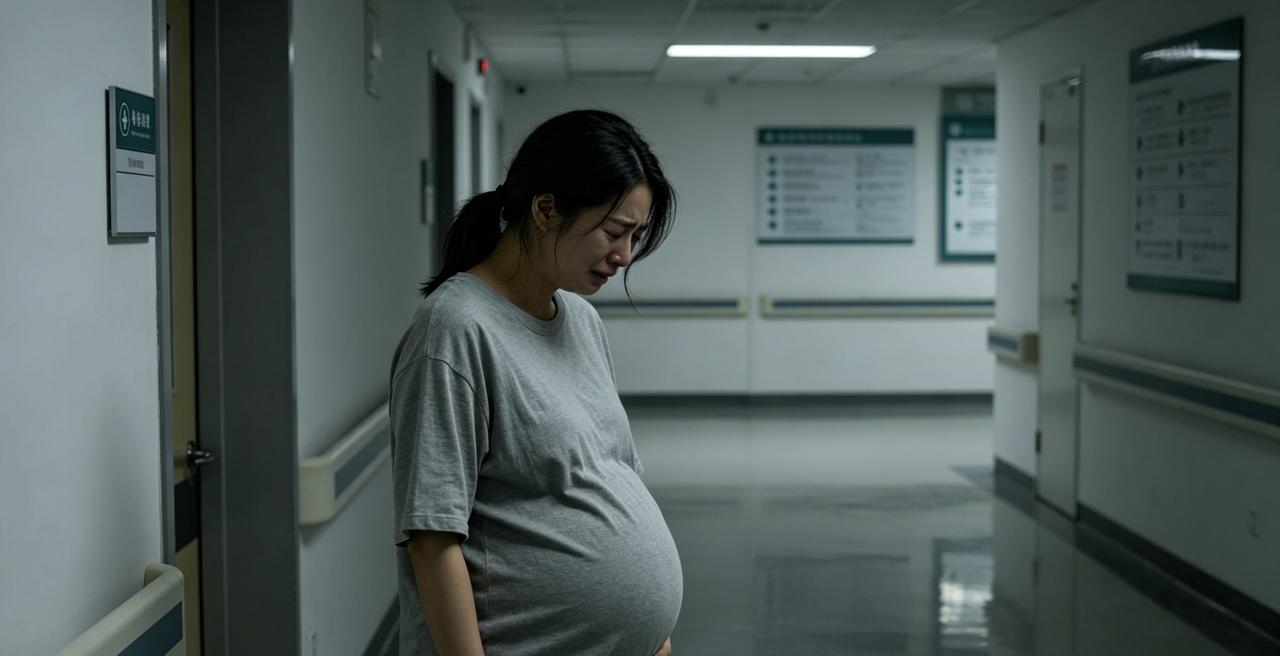 怀孕7个月，男友当着婆家的面提出AA制：又不是我让你怀孕的，全家没人吭声。第二天