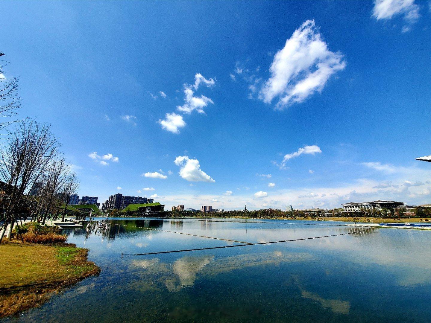 公园城市幸福成都随手拍成都城市影像记这样的成都你确定不来手机摄影爱好者打卡成都天