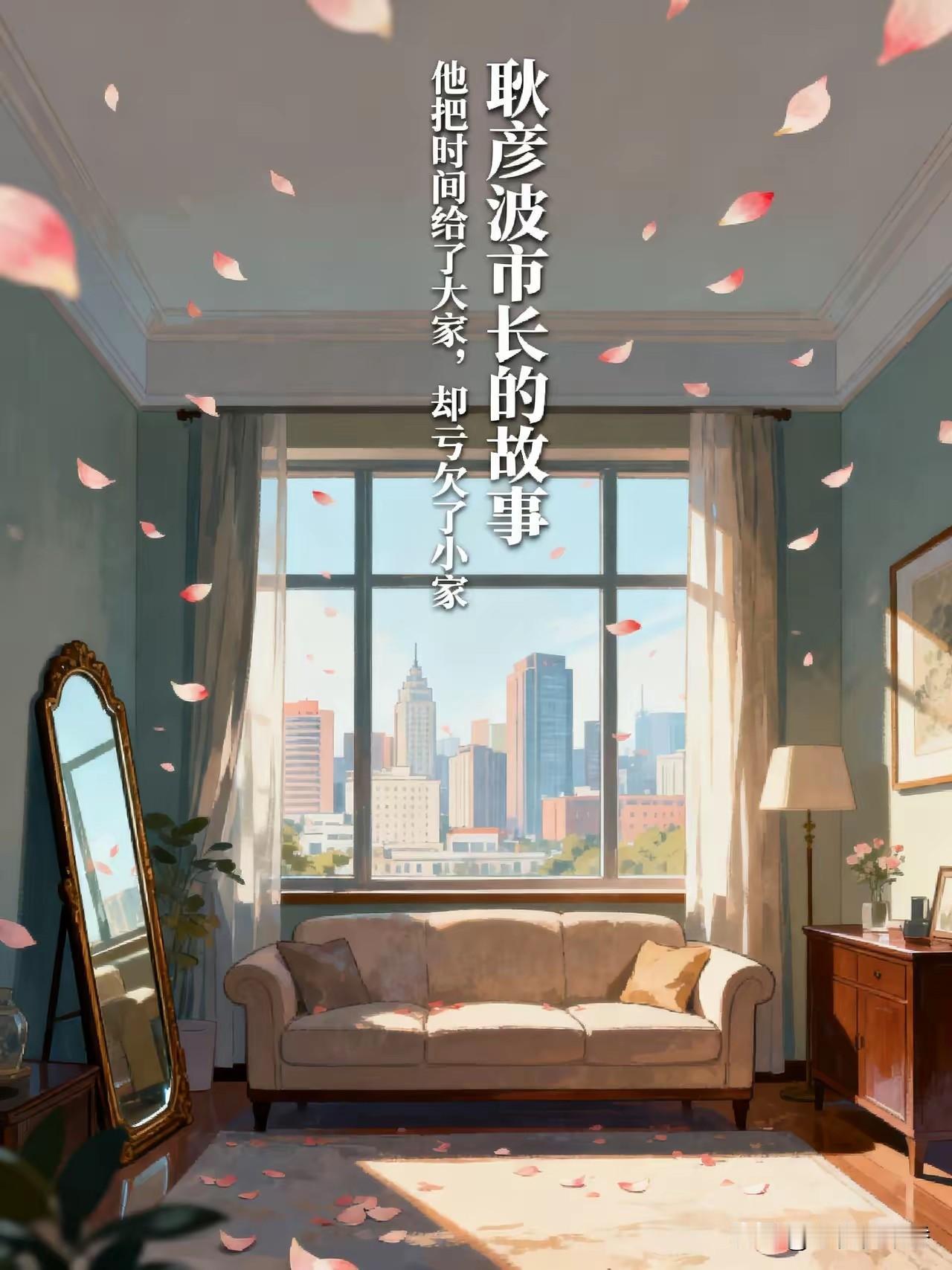 耿彦波妻子曾说：“他死了算了。”
在大同，300万市民都把耿彦波市长叫做“耿菩萨