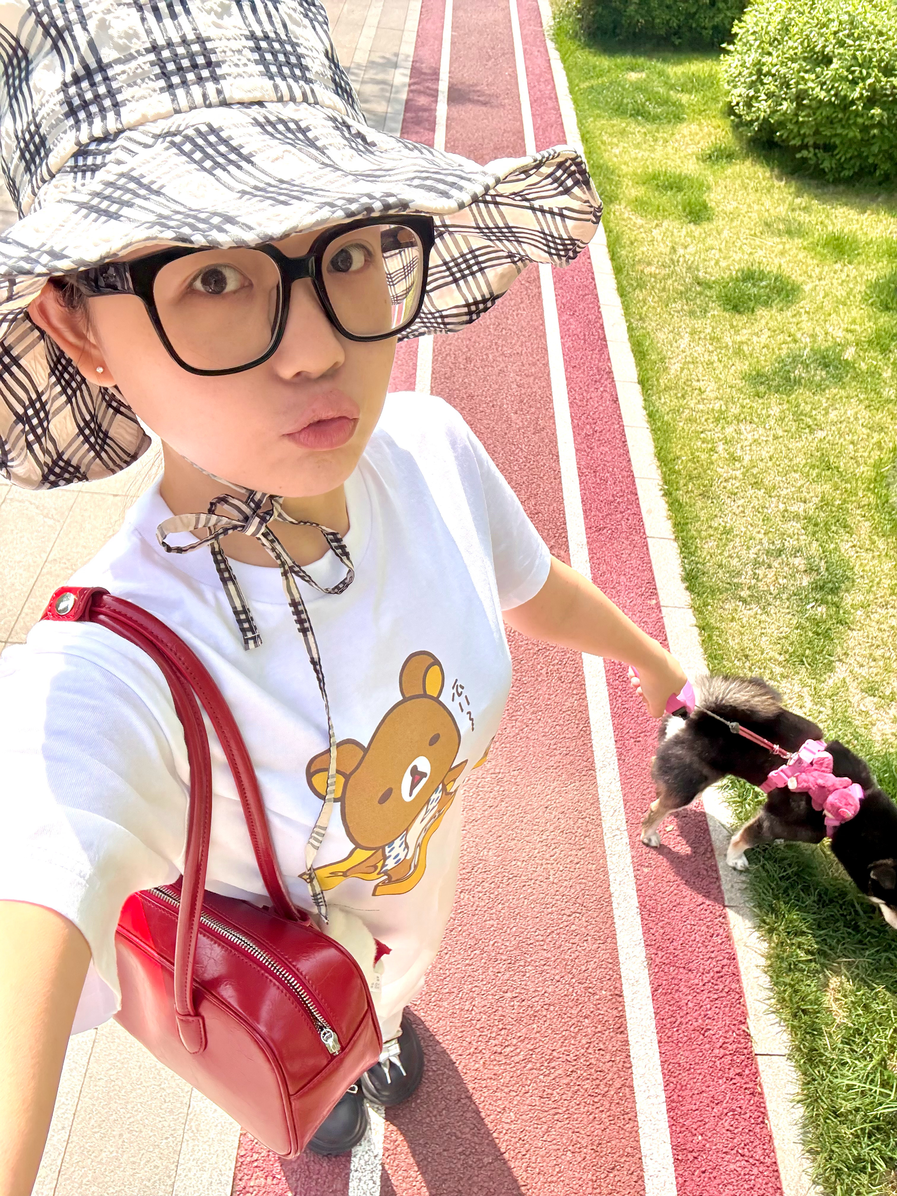 早上起床 拥抱太阳🌞 ​​​