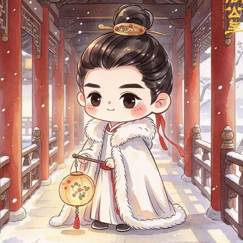 尚公主全员换头像 这波团魂直接拉满！《尚公主》主创齐刷刷统一换角色Q版头像，本来