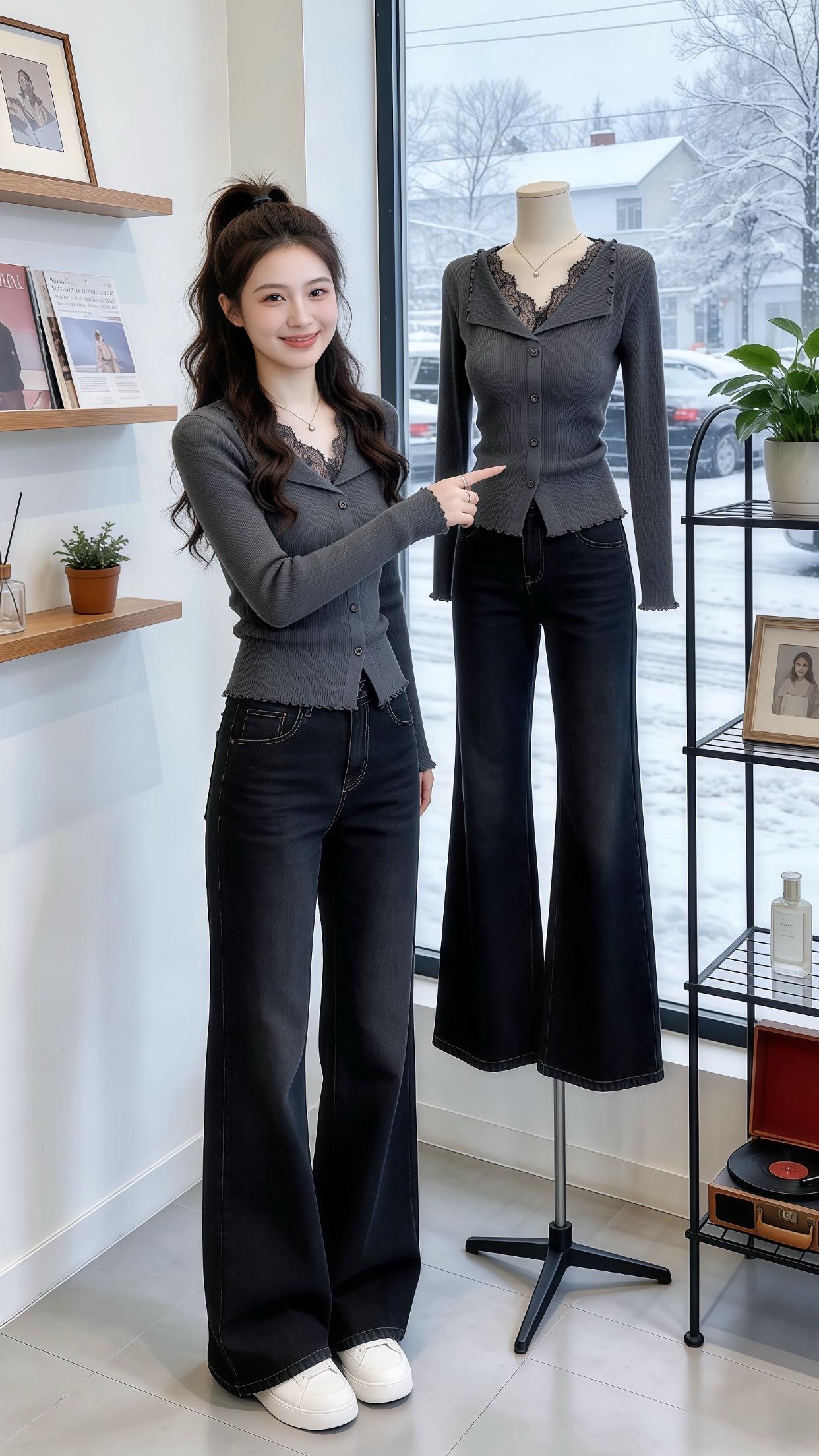 秋冬韩系氛围感穿搭 秋冬韩系穿搭还得看我的 让人眼前一亮的跨年约会穿搭...