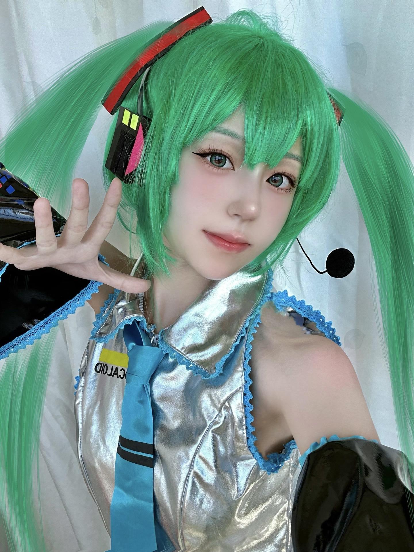 世界第一的公主殿下。miku哒哟