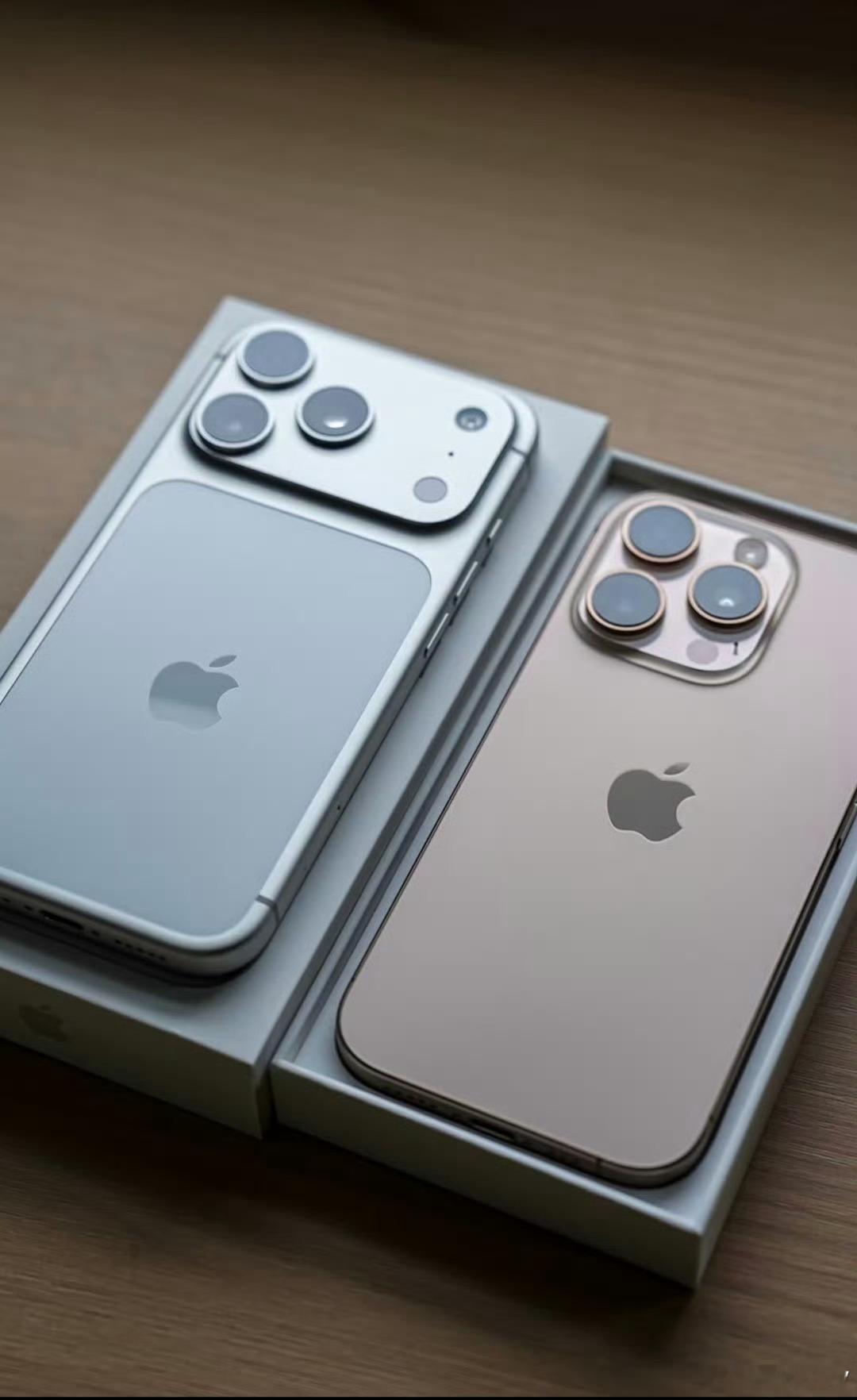iPhone17 Pro系列确实没有iPhone16 Pro系列好看，这绝对是设