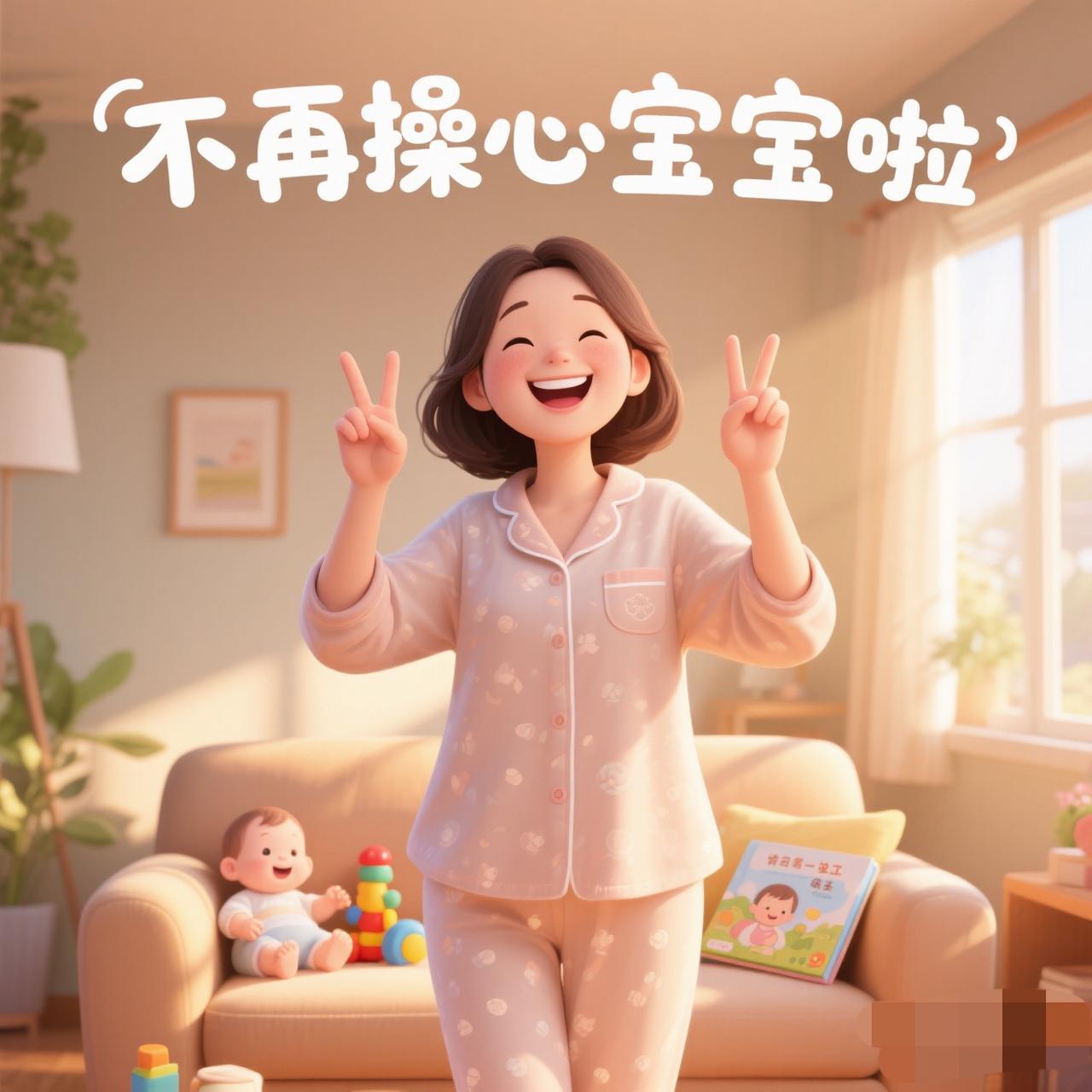 不用再多操心宝宝的事啦！[呲牙]

注意没？近一个月来，国家密集出台了家家户户受