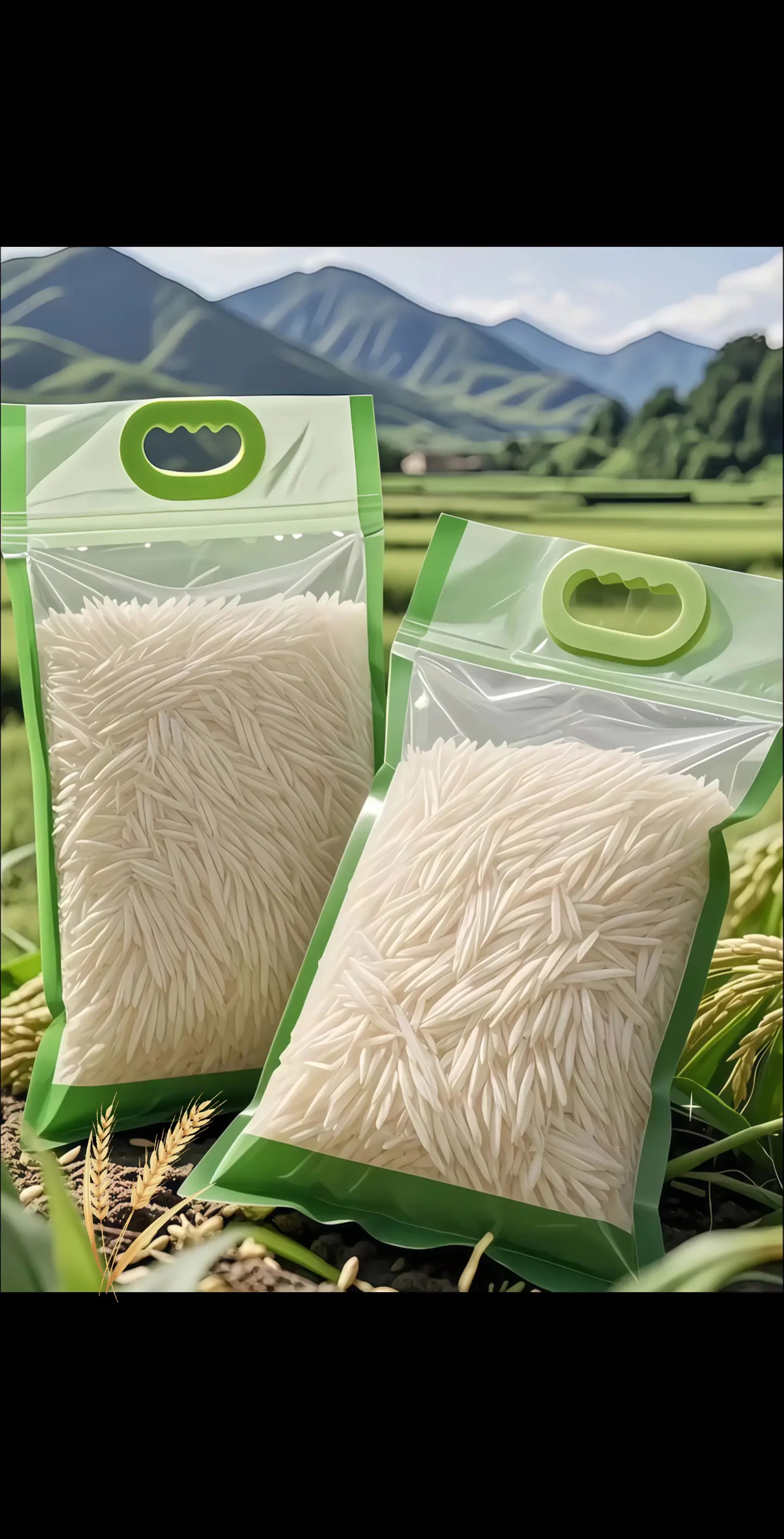 家人们，吃饭没？这个价入手五斤精选猫牙米，今天必须给你们分享这款猫牙长...