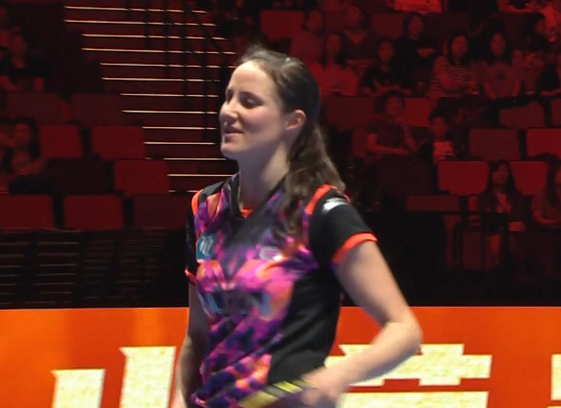 大迪太执拗了，一直打反手，被温特4:0零封了！

前三局
温特连赢3局

第四局