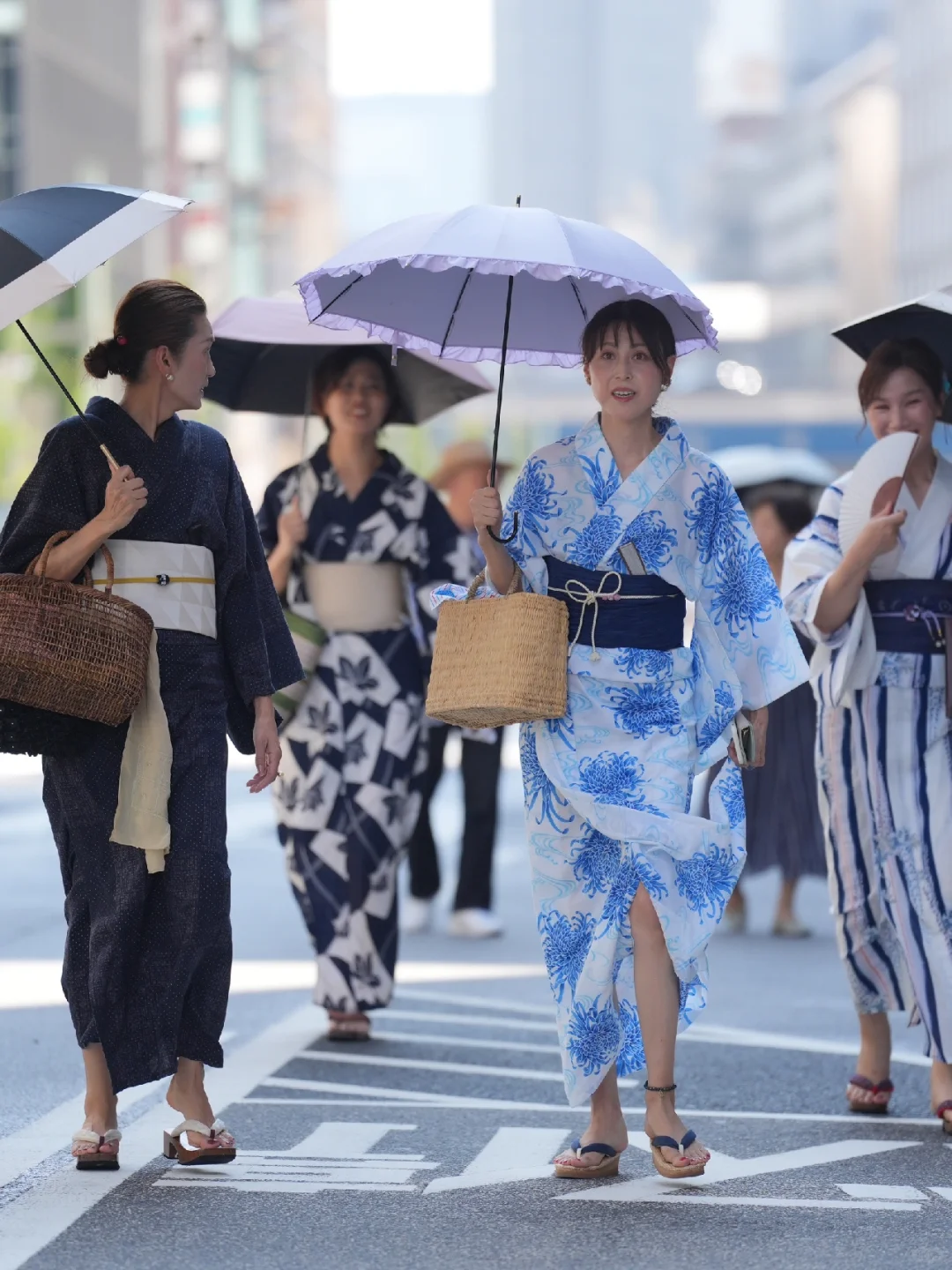东京街拍8月4日合辑
