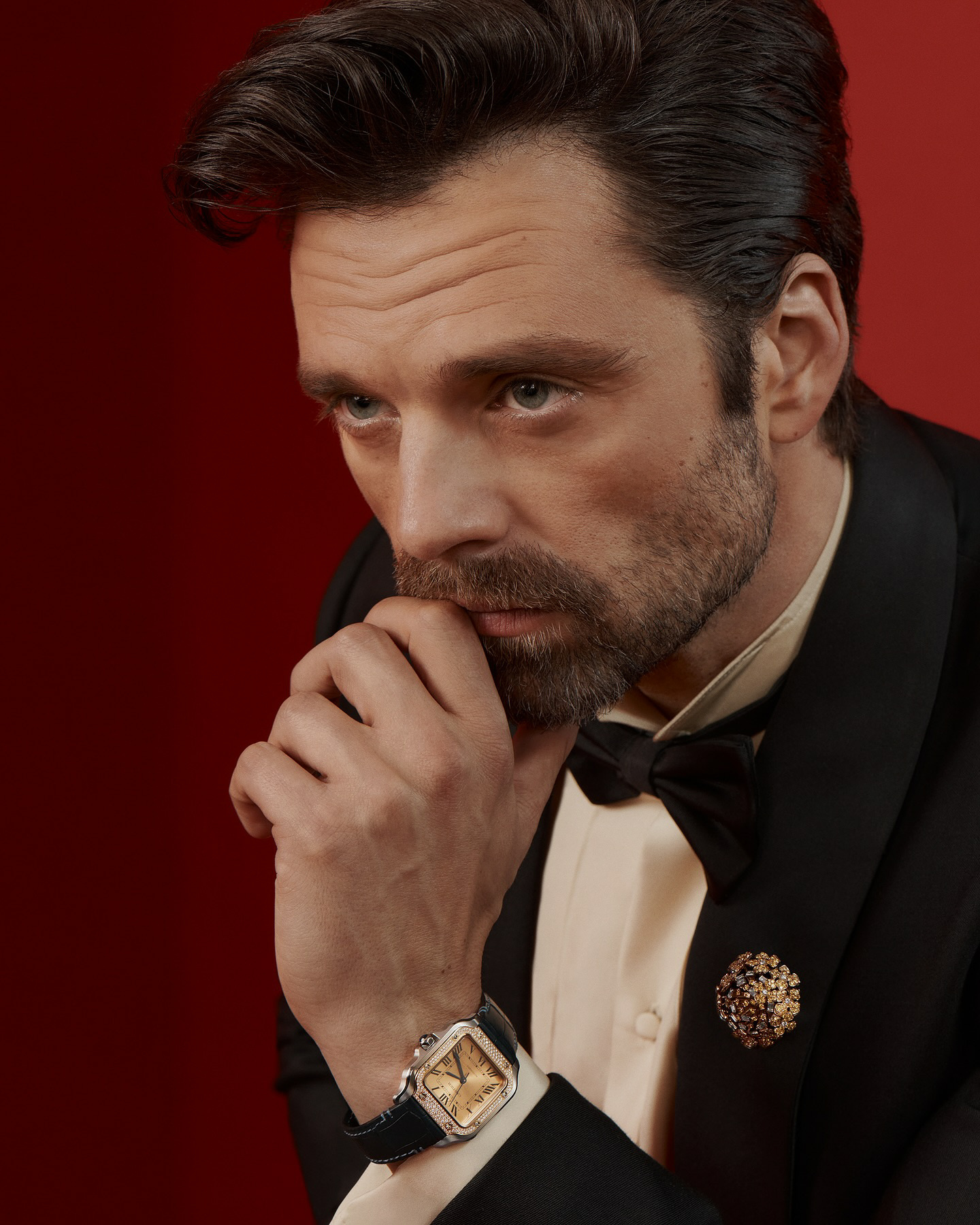 #塞巴斯蒂安·斯坦##Sebastian Stan# ——《名利场》#奥斯卡#特