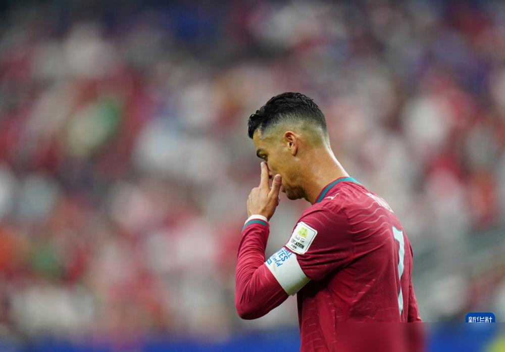 C罗的世界杯，结束了。
0-1，输给西班牙。41岁，第六届，也是最后一届。

六