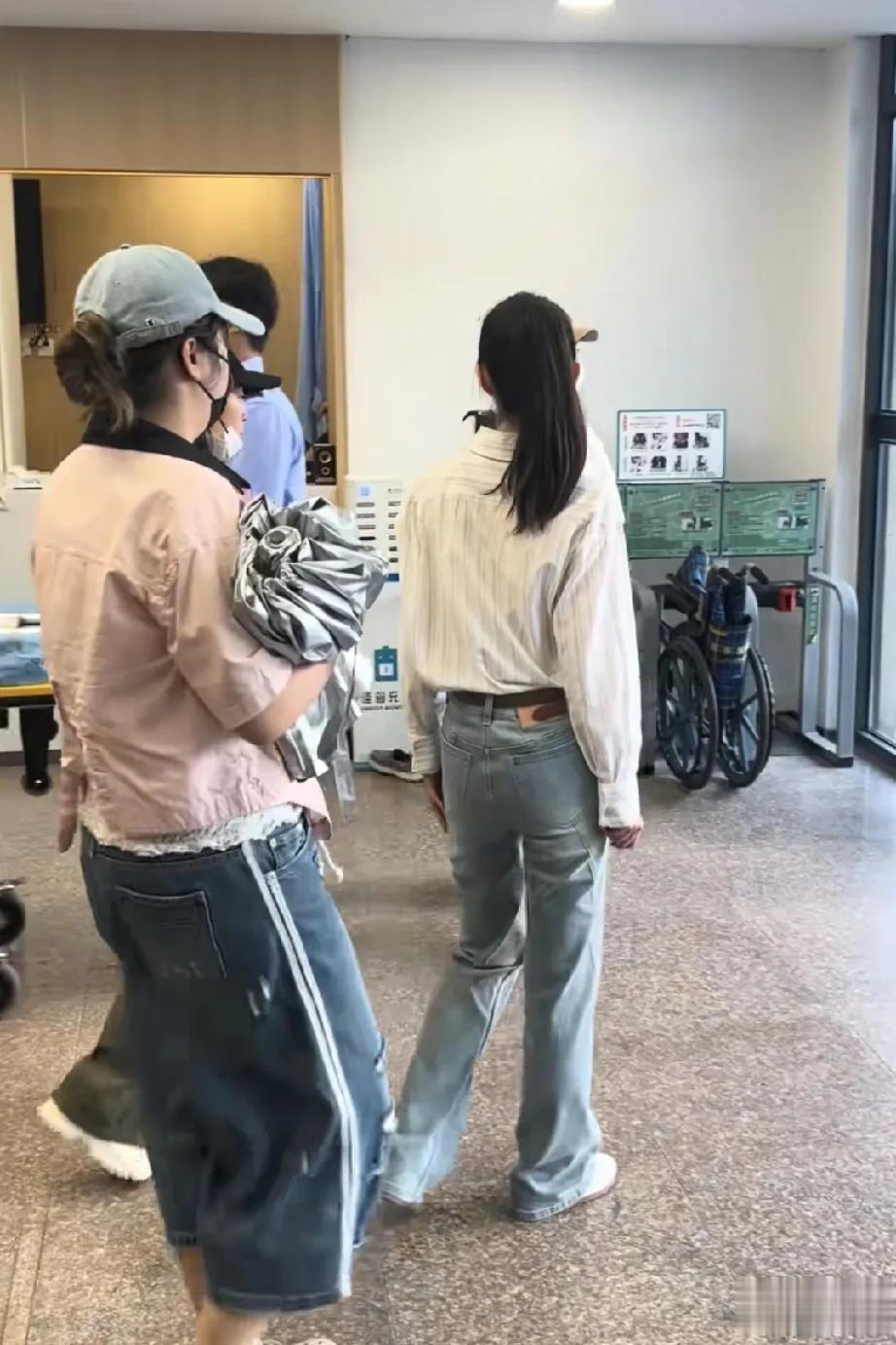 宋轶这高马尾