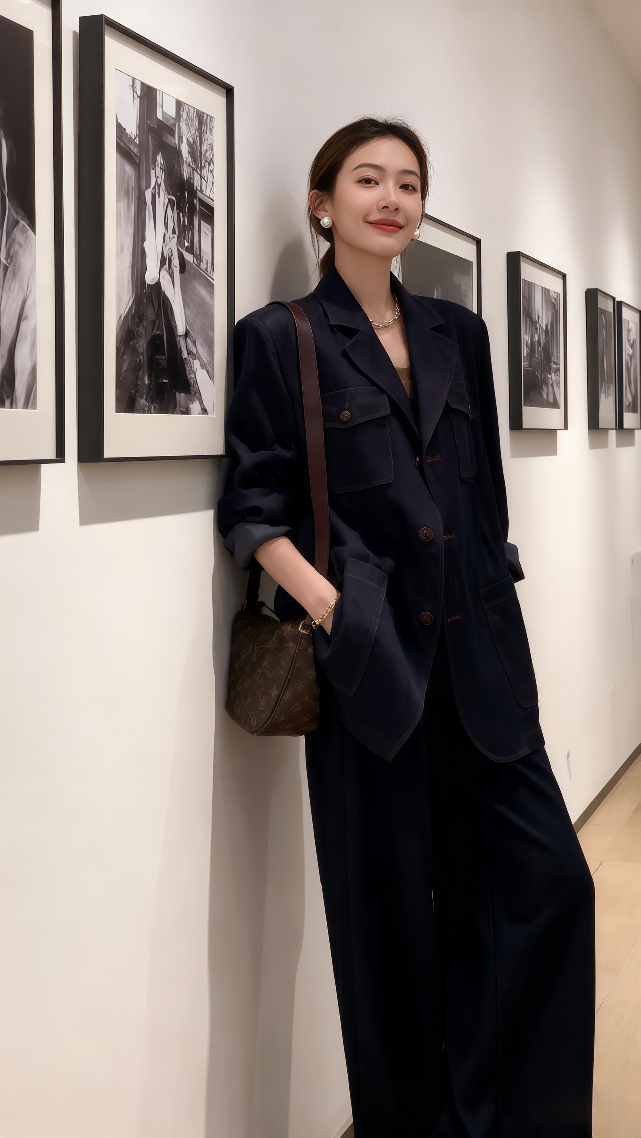 穿着得体是一种生活态 女装 高级感穿搭韩系穿搭 今天穿什么