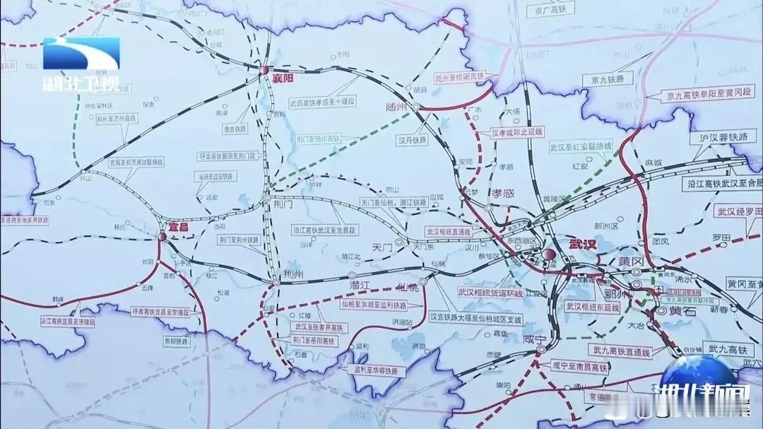 湖北的仙洪监铁路有希望升级成350高铁吗？最近，荆州有意让仙洪监铁路升级为高铁，