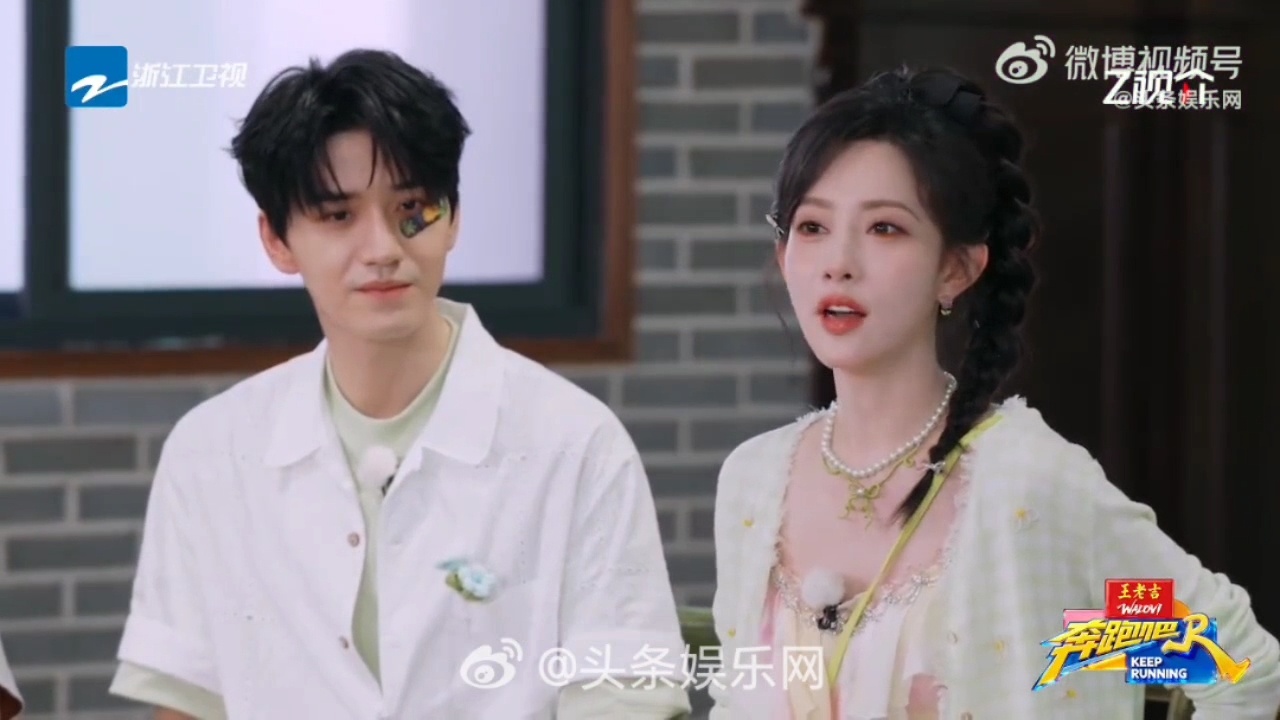 孟子义剧宣三线谜回奔跑吧 孟姐上跑男都不忘宣传新剧，易飒是个短发狠人，光听这设定