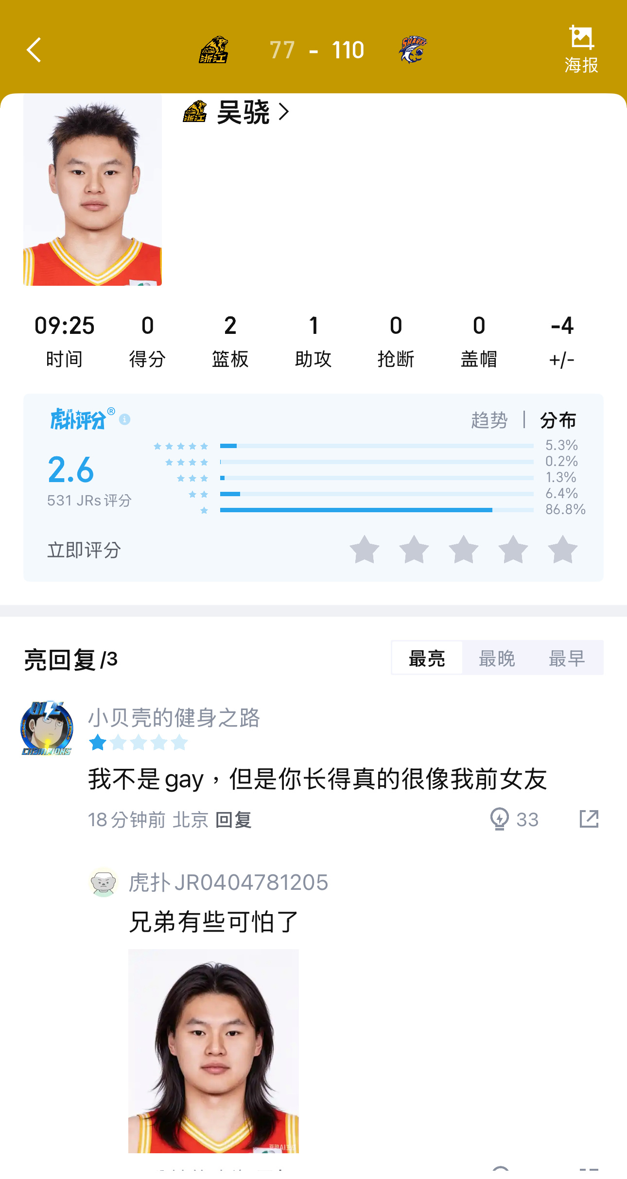 上海男篮3比0广厦男篮这也太吓人了……cba总决赛