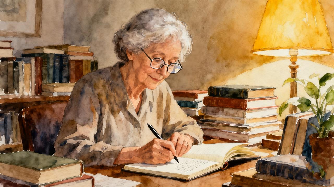 素老三，太牛了！简直就是神仙姐姐!她今年58岁，退休8年，也写了8年，她晒出自己