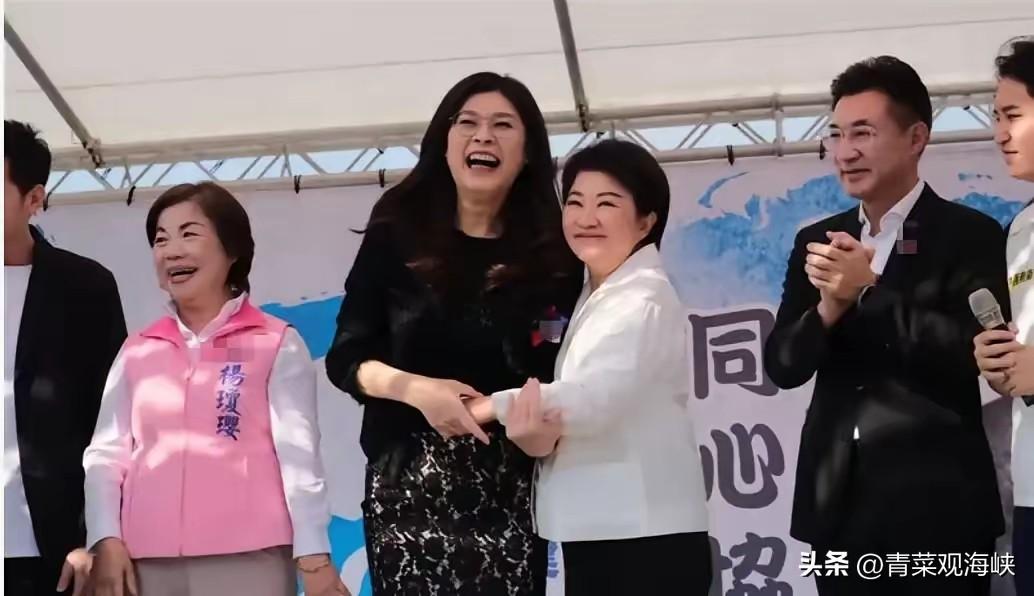 卢秀燕访美前放话：让美国人知道国民党不是“亲中派”！

卢秀燕高调宣布即将开启的