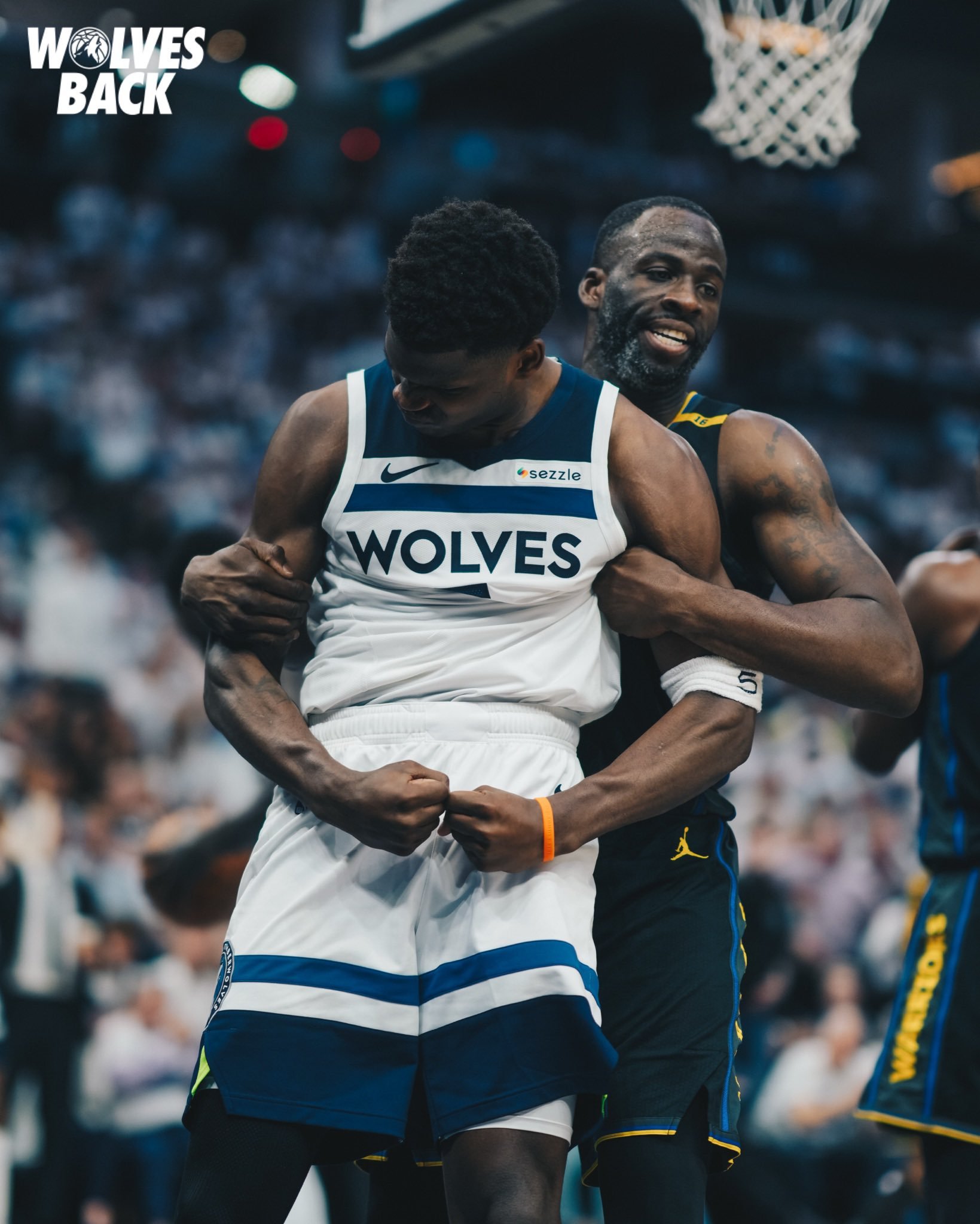 爱德华兹？爱喷垃圾话的杰伦格林[doge]nba ​​​
