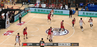 这种胜负无关痛痒的热身赛，还是希望李悦洲的表现机会能再多一点，算是为未来锻炼和储