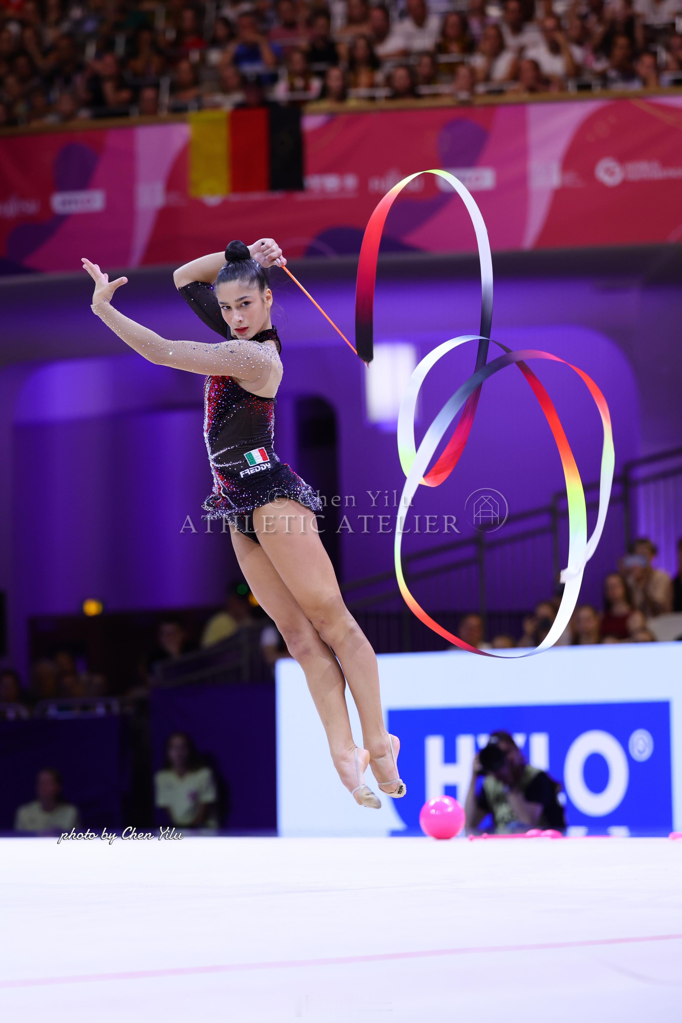 2026艺术体操世锦赛全能季军🥉意大利队Sofia Raffaeli🇮🇹浑