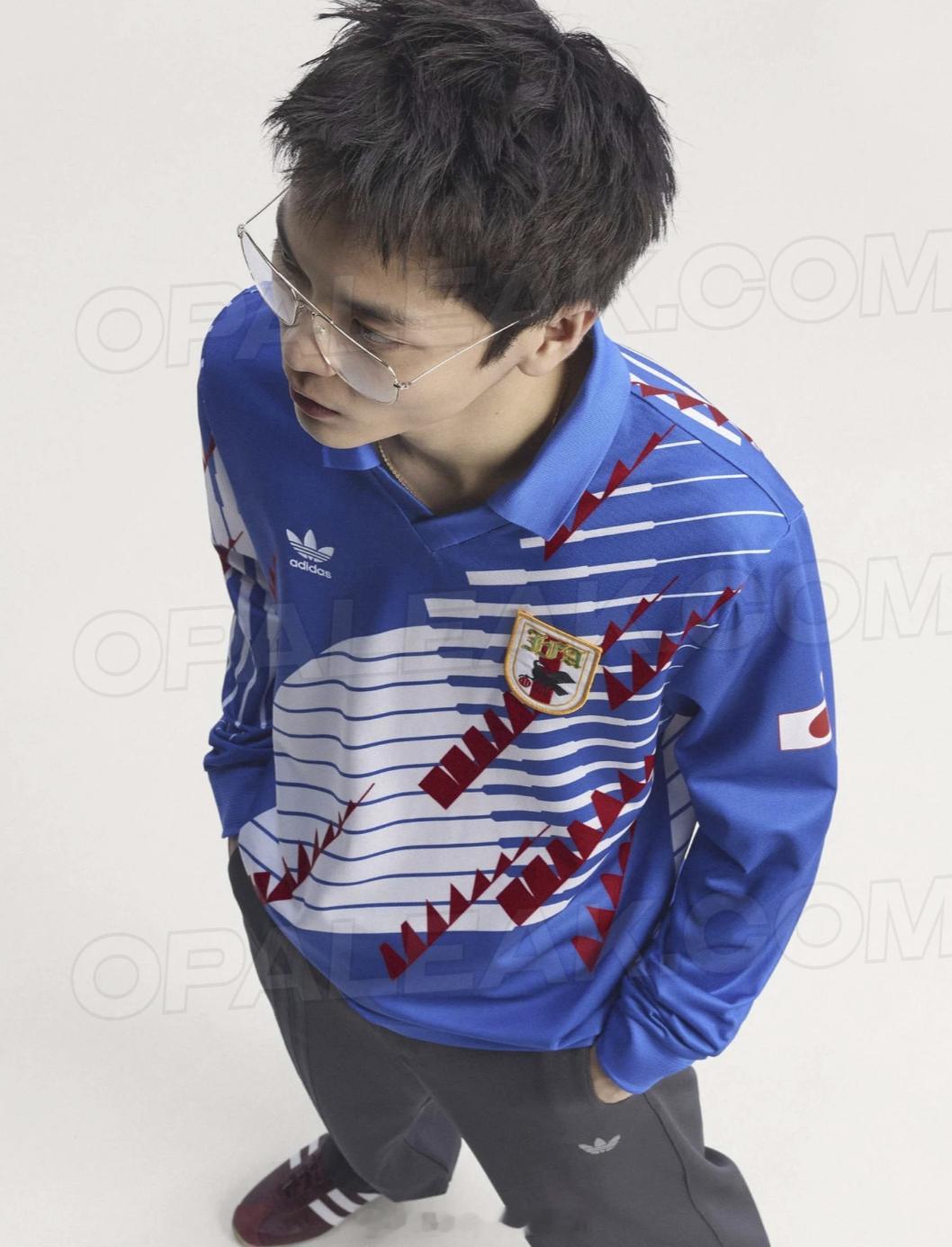 日本1993复刻球衣实物图曝光！贤聊球衣球衣资讯阿迪达斯