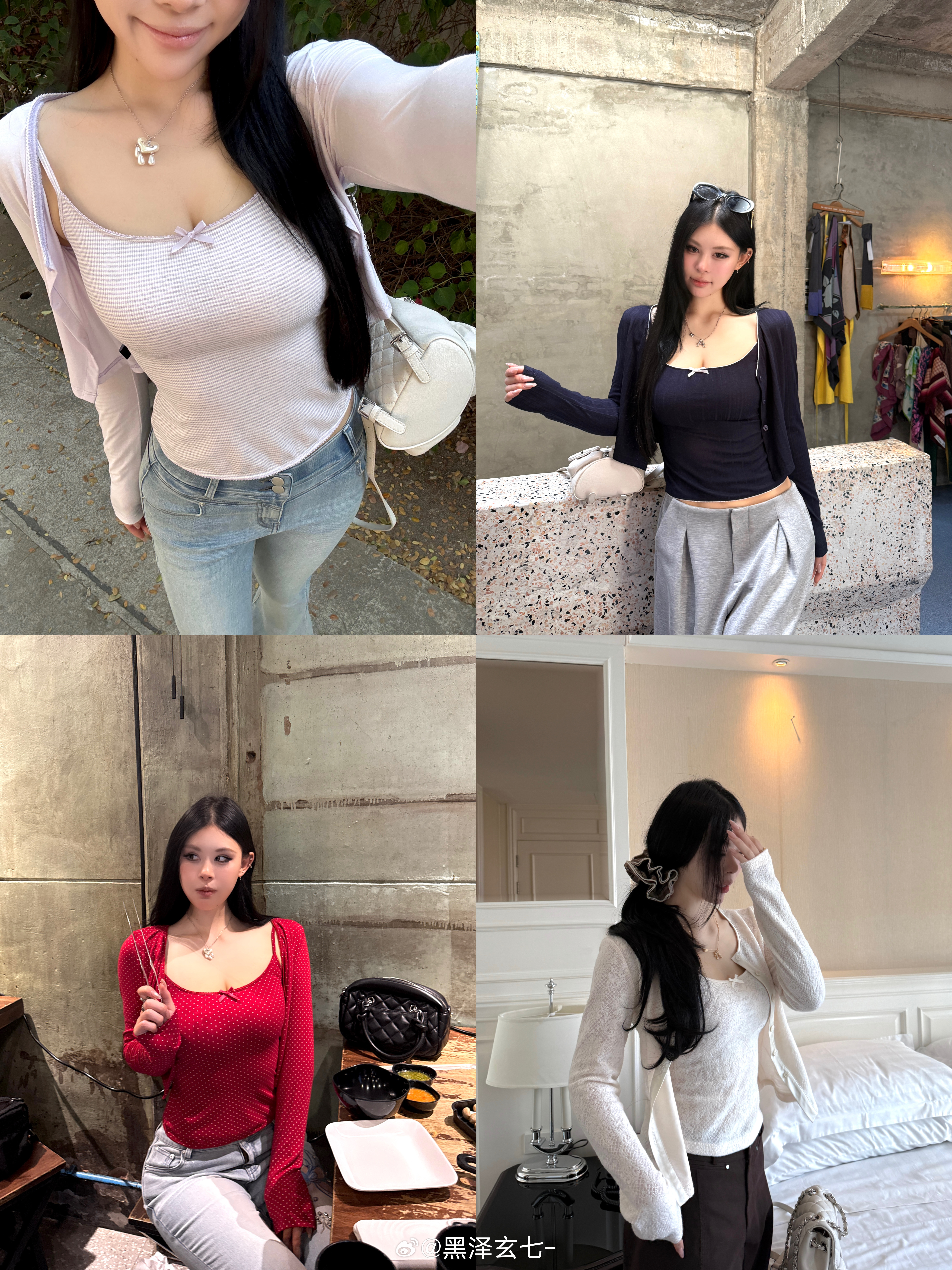 是可以尽情扮靓的春天🌼🌿🥥3/04-20:00女神节 -♡氧气美女系列《p