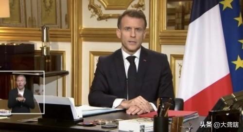 【法国航母强势‘’入驻‘’地中海，马克龙要求伊朗停止攻击邻居】

法国总统马克龙