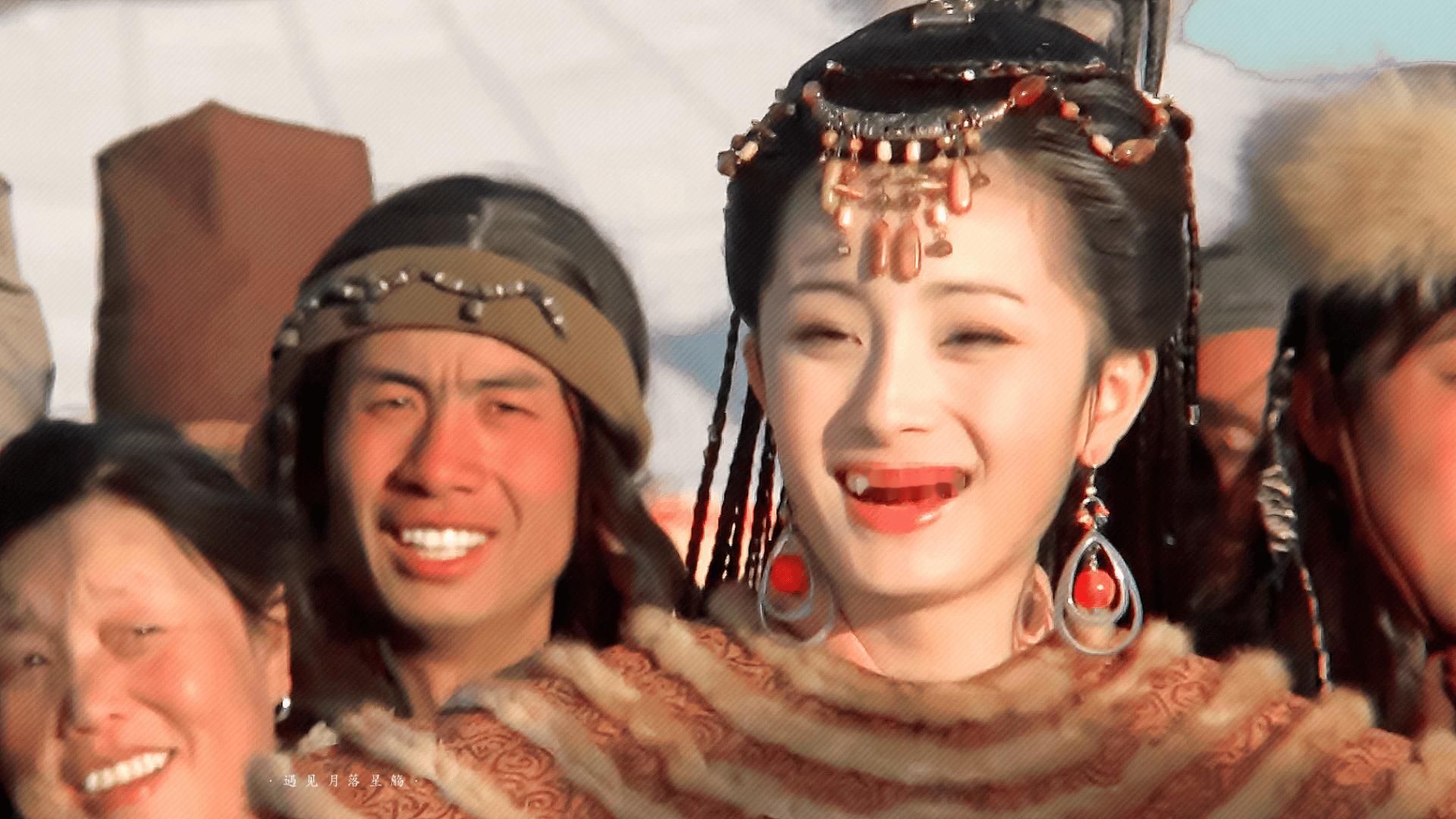 17岁的杨幂，央视历史正剧严选风华正茂的王昭君，惊艳了时光。 