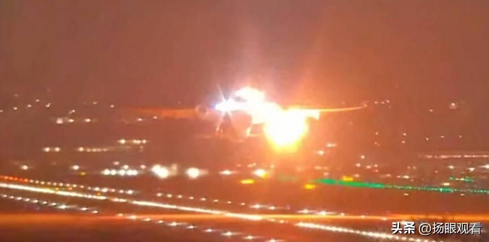 惊魂时刻❗美客机起飞9分钟发动机爆炸🔥全员生还！
 
我刷到直接手心冒汗😱航