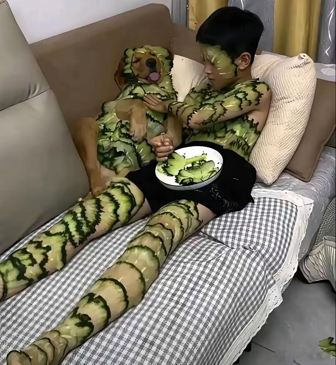 暑假期间，熊孩子也太会乱了。 