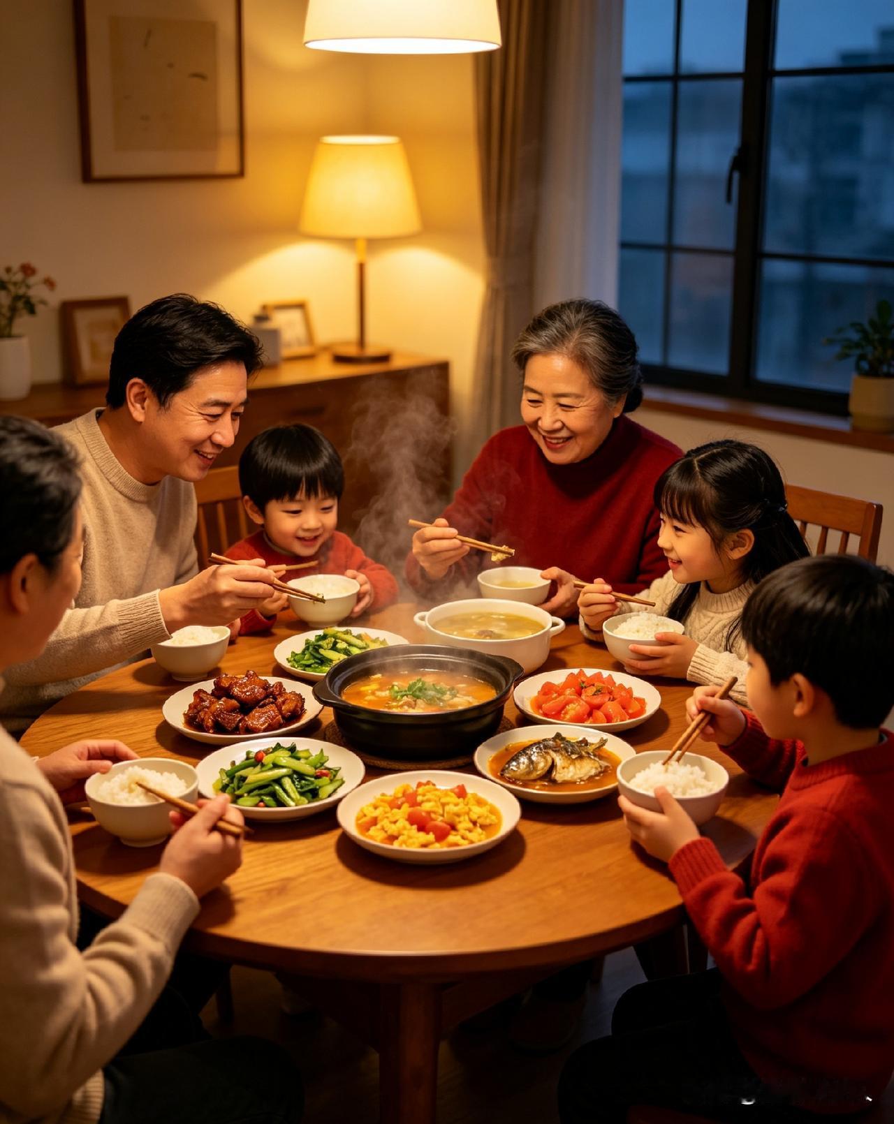 告诉你一个玄学真相：
一个家庭如果做饭不好吃，对吃不讲究，甚至特别舍不得吃，那么