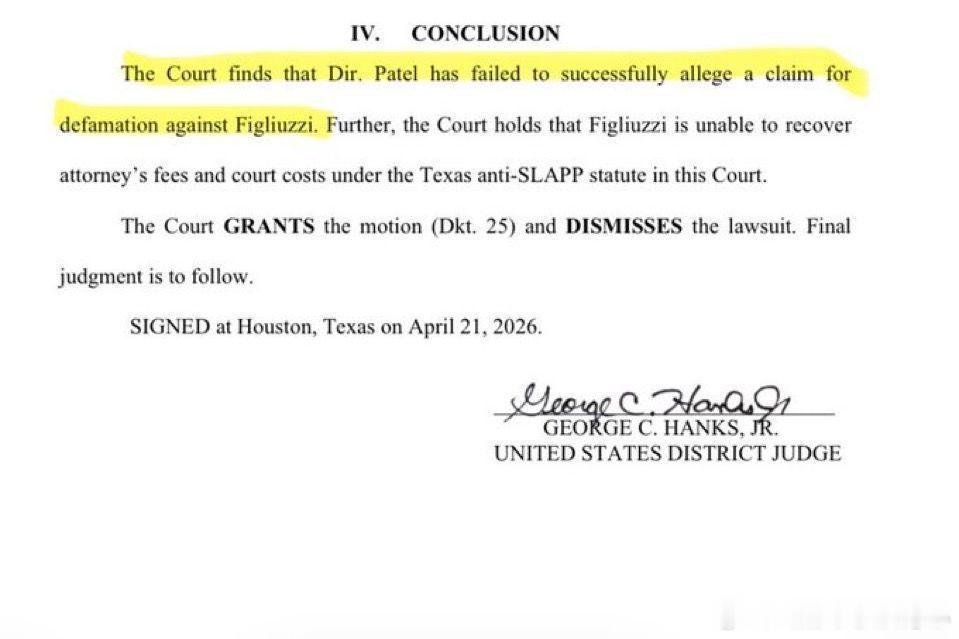 美国FBI局长卡什·帕特尔的乐子还在继续：卡什·帕特尔因有人说他“太爱泡吧”而对