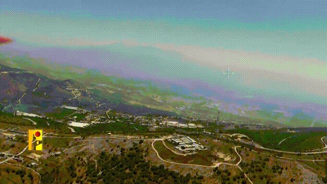 7月26日，黎巴嫩“真主党”武装再一次发射FPV自杀式穿越机参战，打击以色列国防