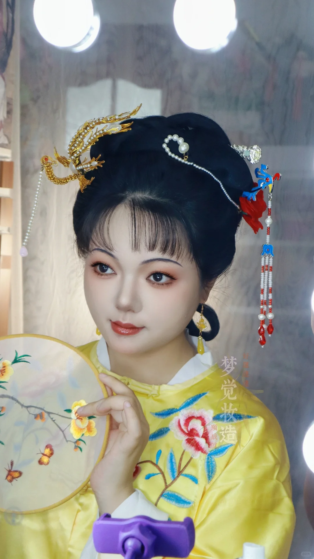 薛宝钗仿妆｜成都汉服妆造