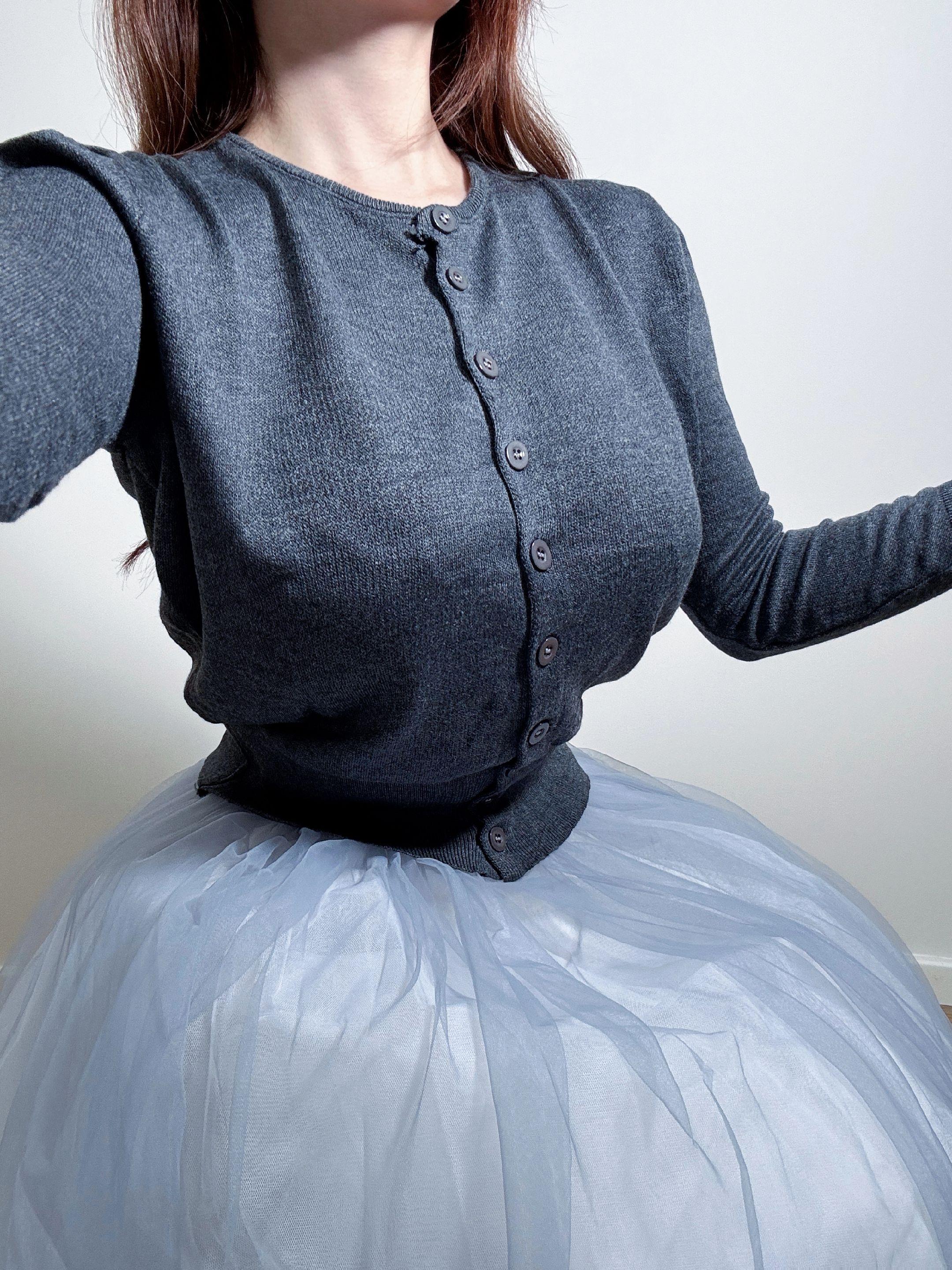 温柔穿搭 美美的裙子 芭蕾风穿搭 微胖穿搭 上热门