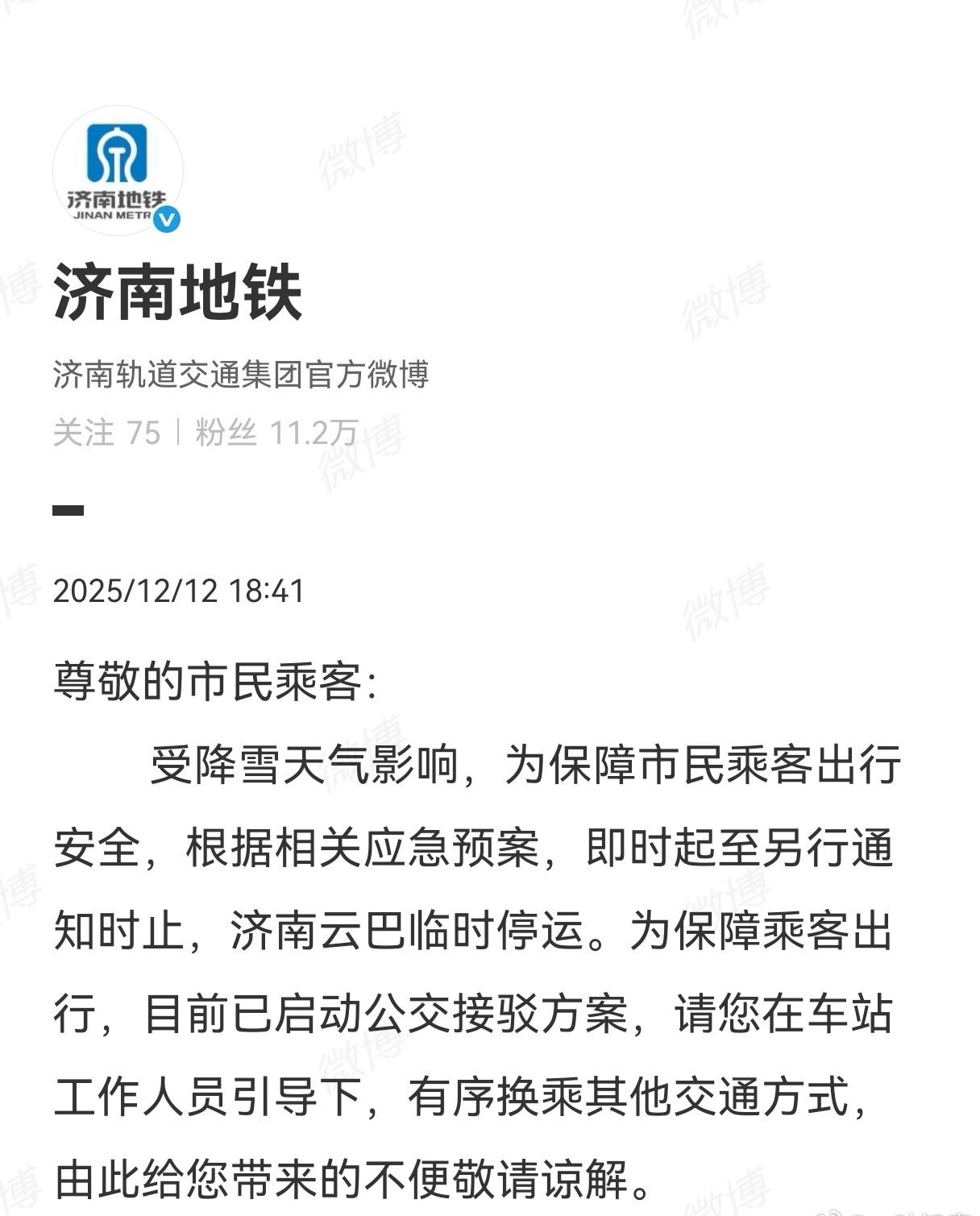 云巴和跨坐式单轨不合适在会下雪的城市建 ​​​