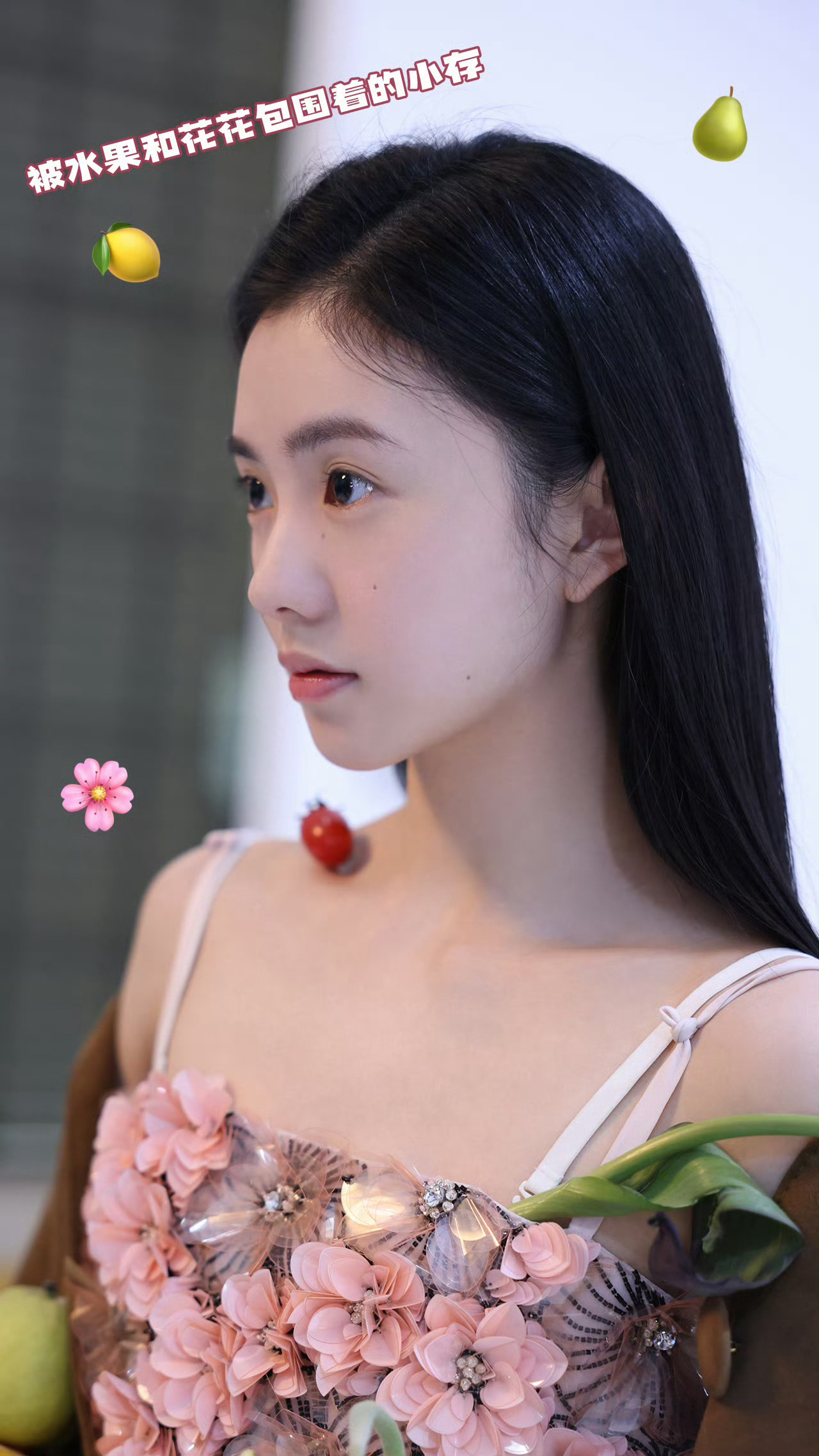存子是真的可爱 像一颗毛茸茸的水蜜桃🍑 ​​​