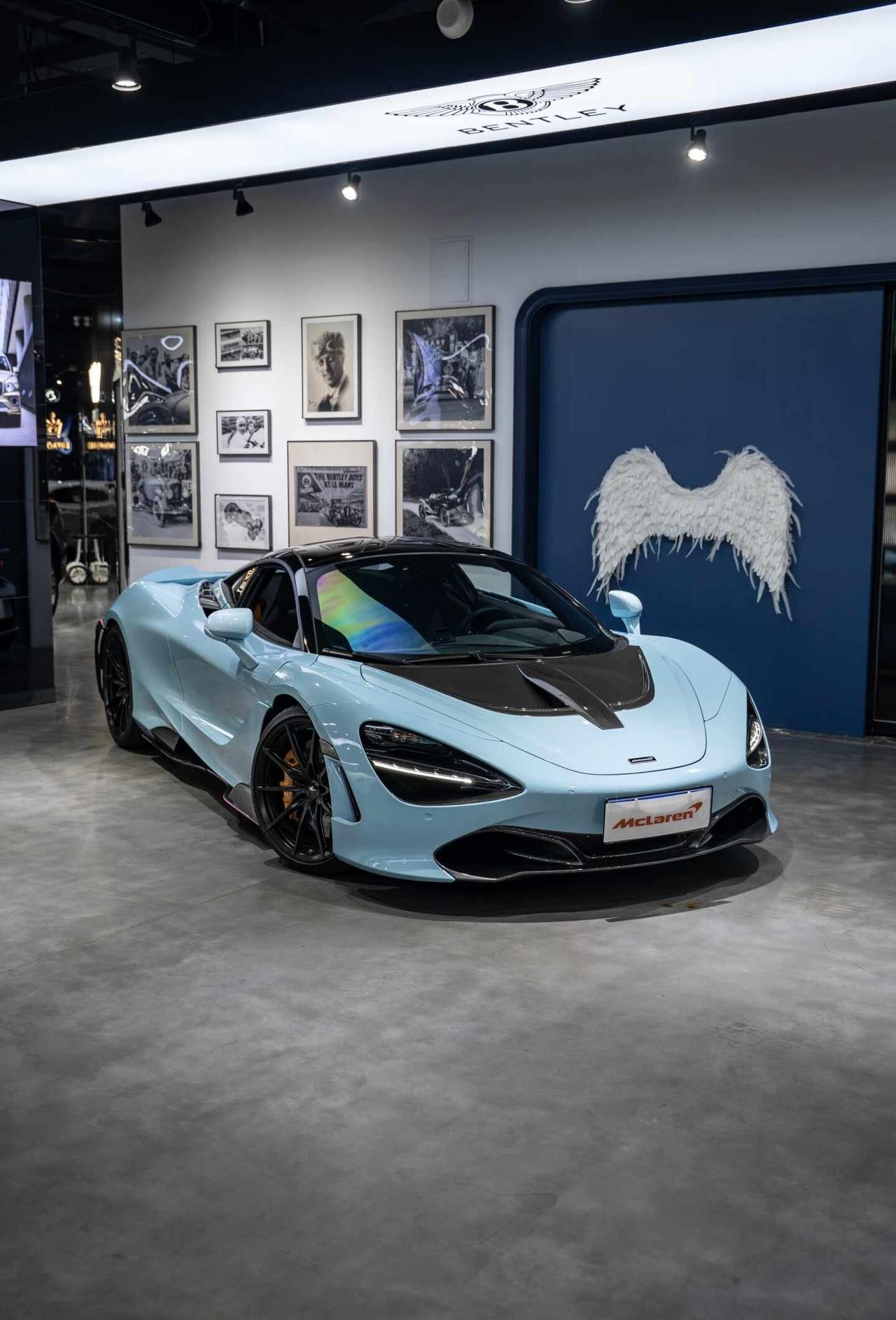 Baby Blue X McLaren 720S
豪车 跑车 超跑 跑车近在眼前