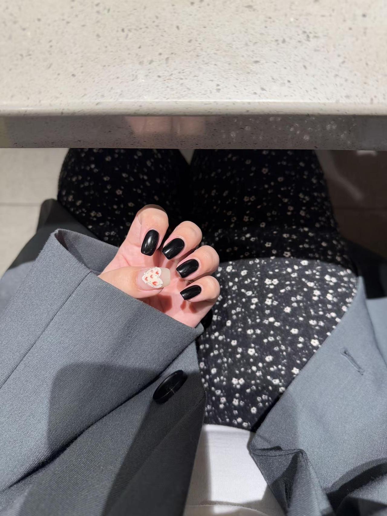 ❆'💅 近一年的美甲合集。韩系