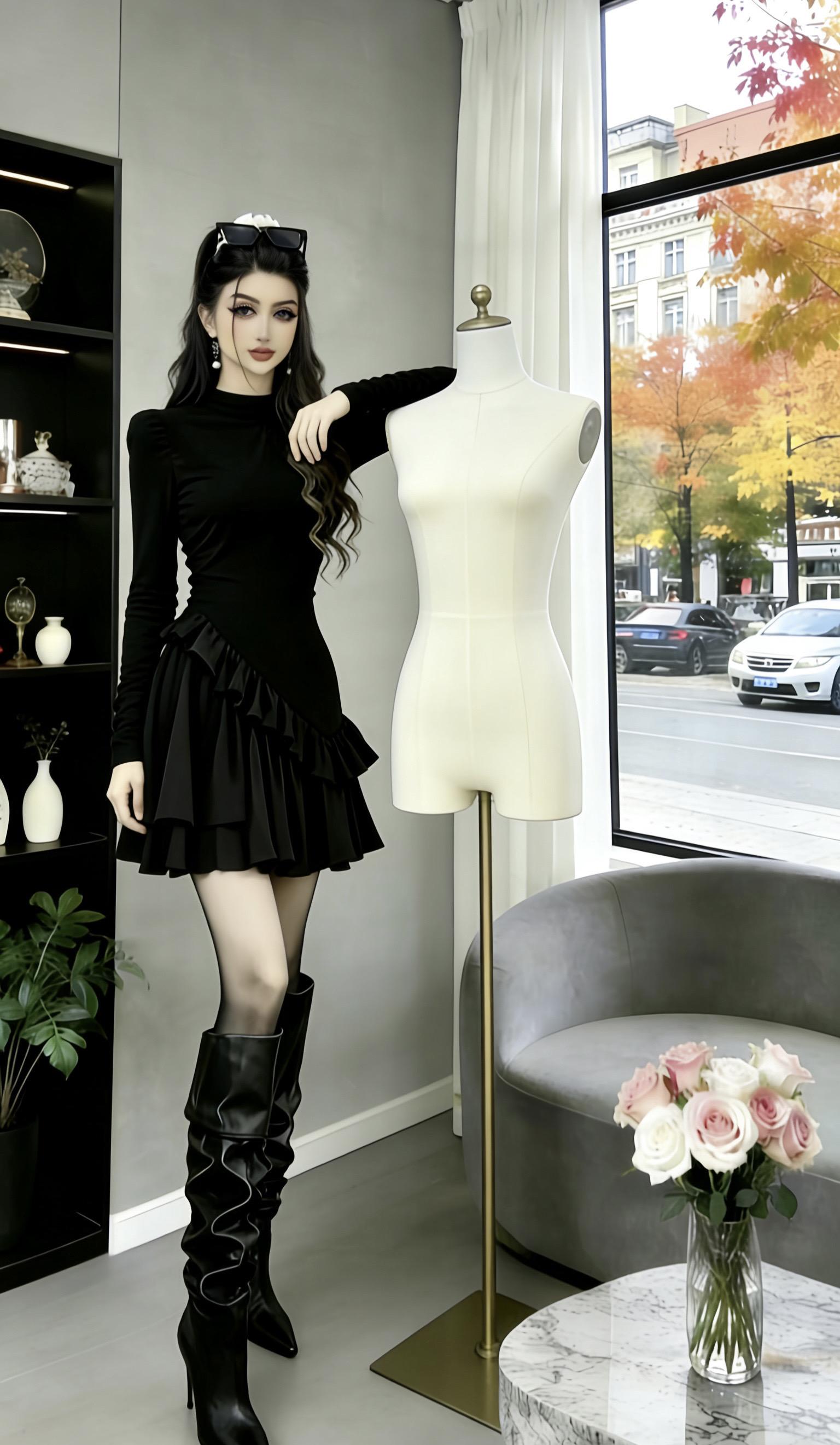 分享 裙子 看过来